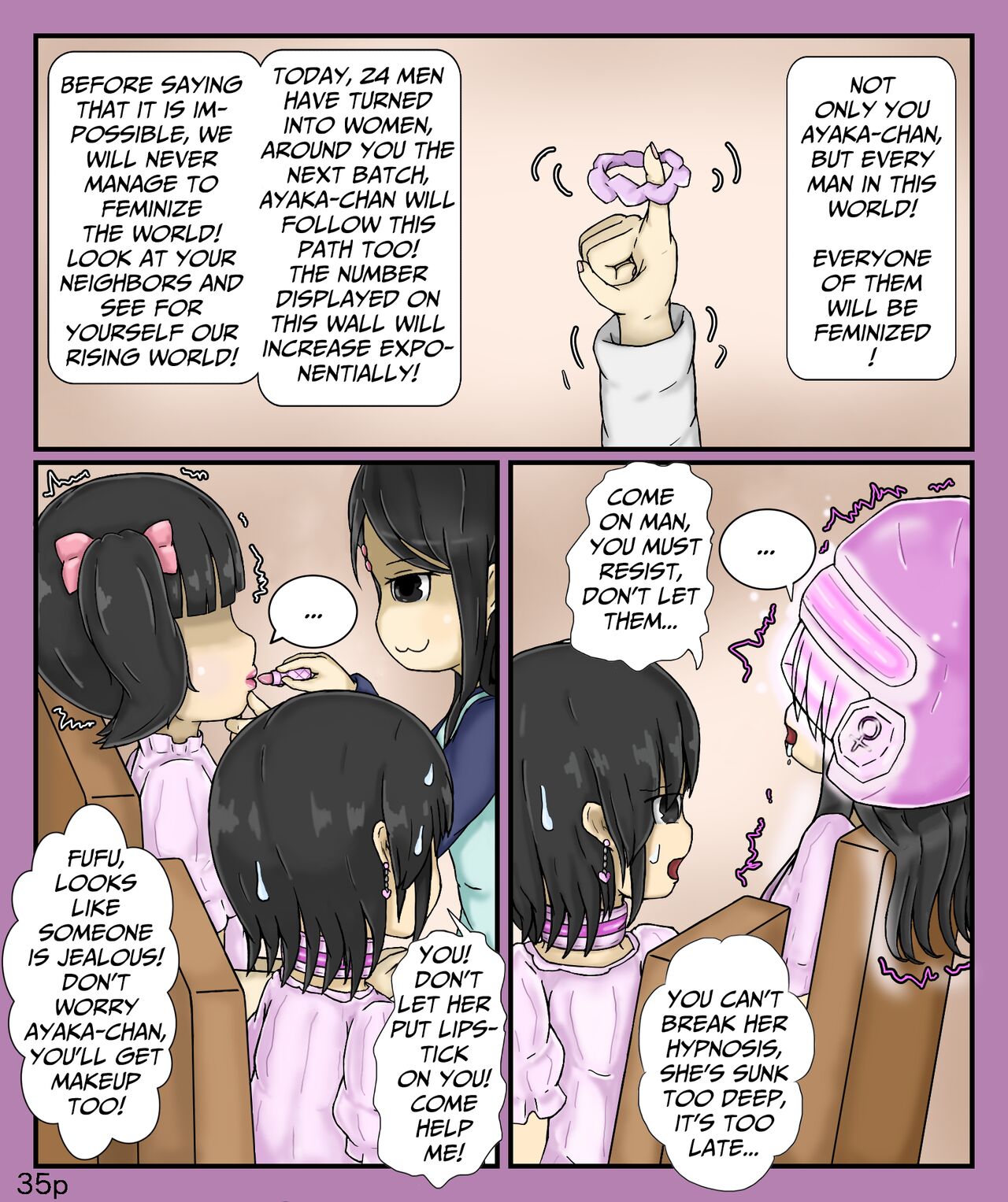 Girls world side FSG ENGver Page 35