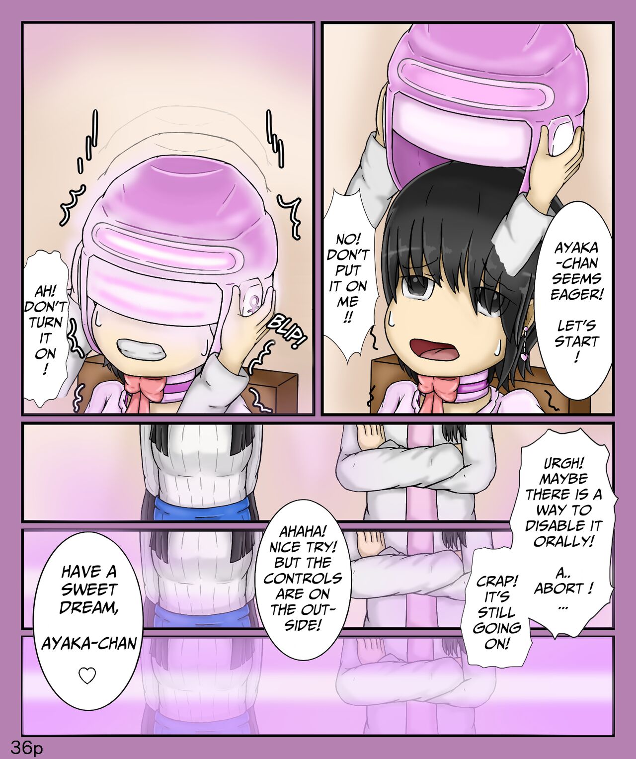 Girls world side FSG ENGver Page 36