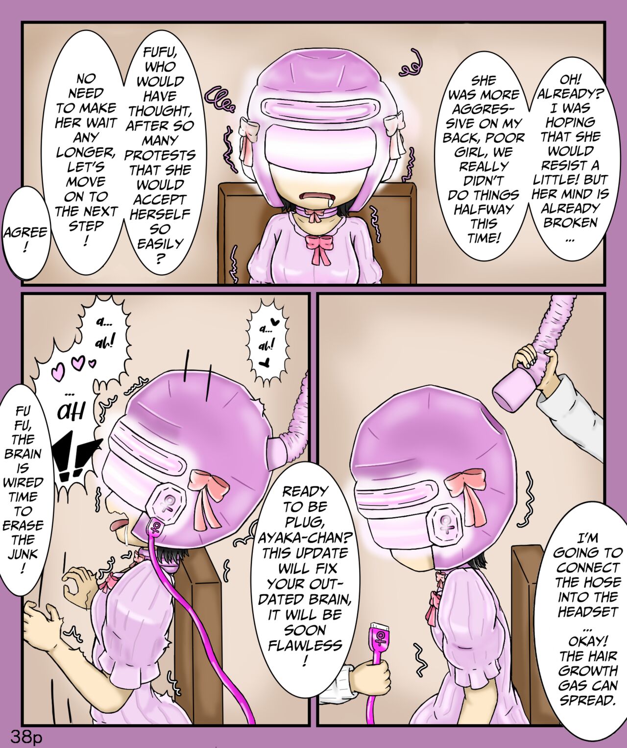 Girls world side FSG ENGver Page 38