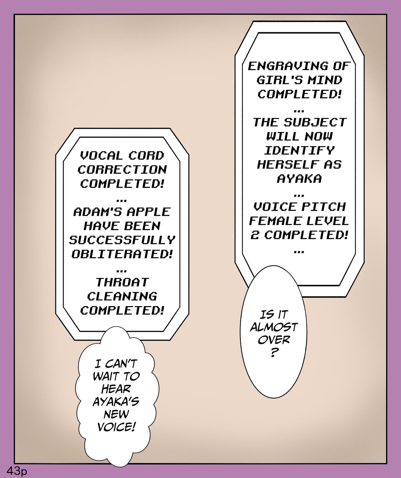 Girls world side FSG ENGver Page 43