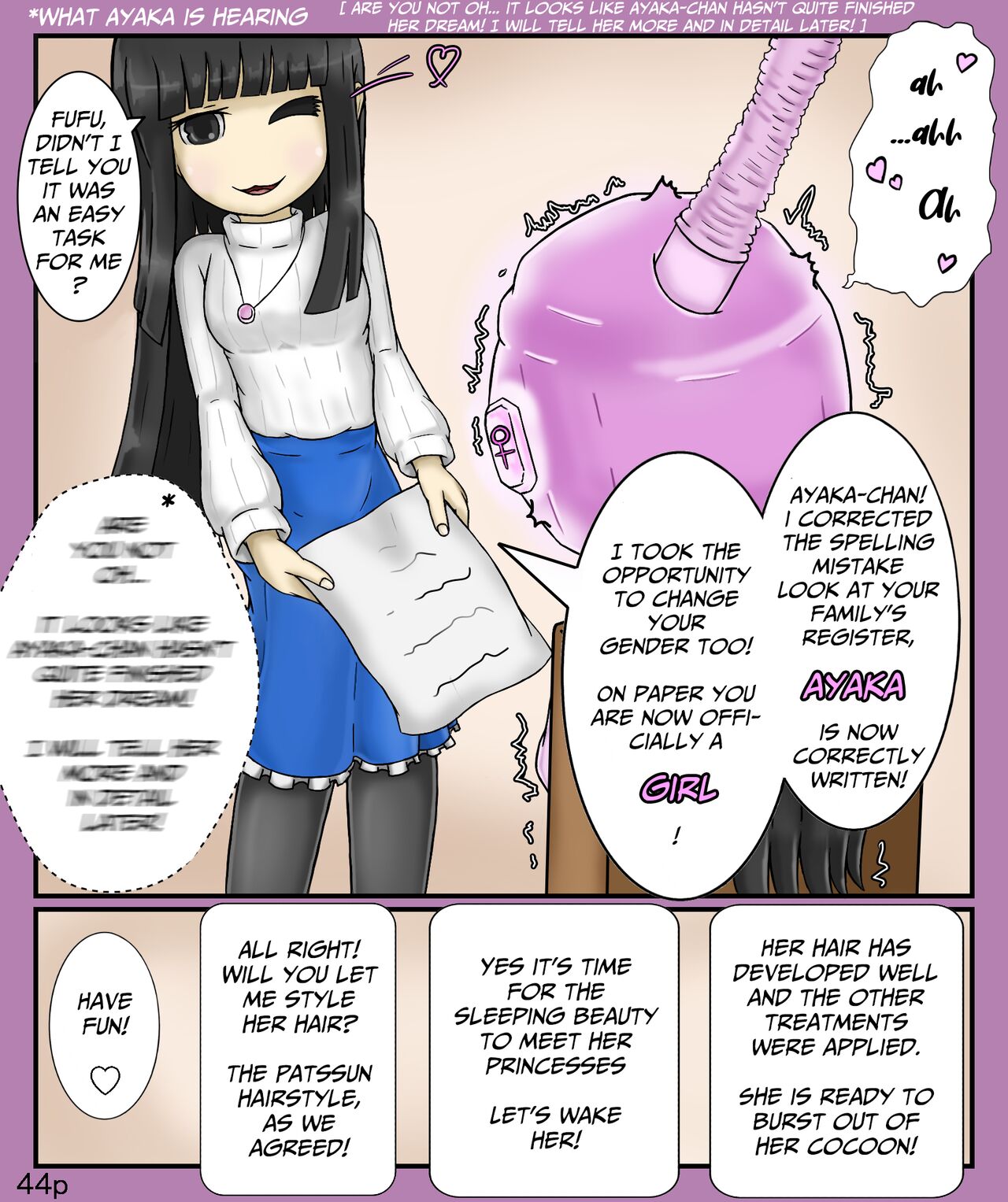 Girls world side FSG ENGver Page 44