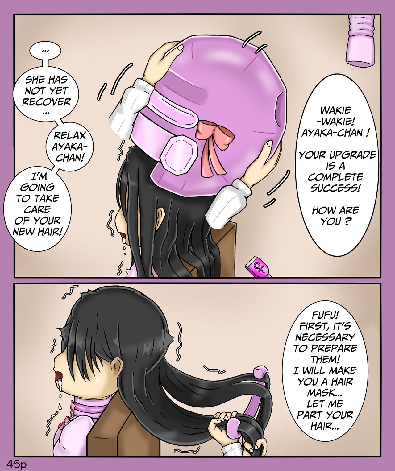 Girls world side FSG ENGver Page 45