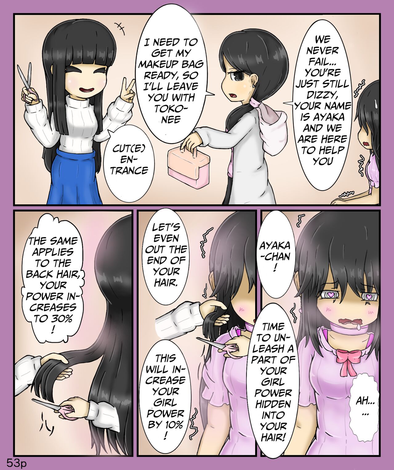 Girls world side FSG ENGver Page 53