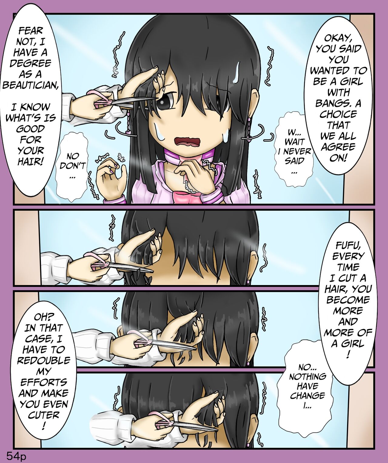 Girls world side FSG ENGver Page 54