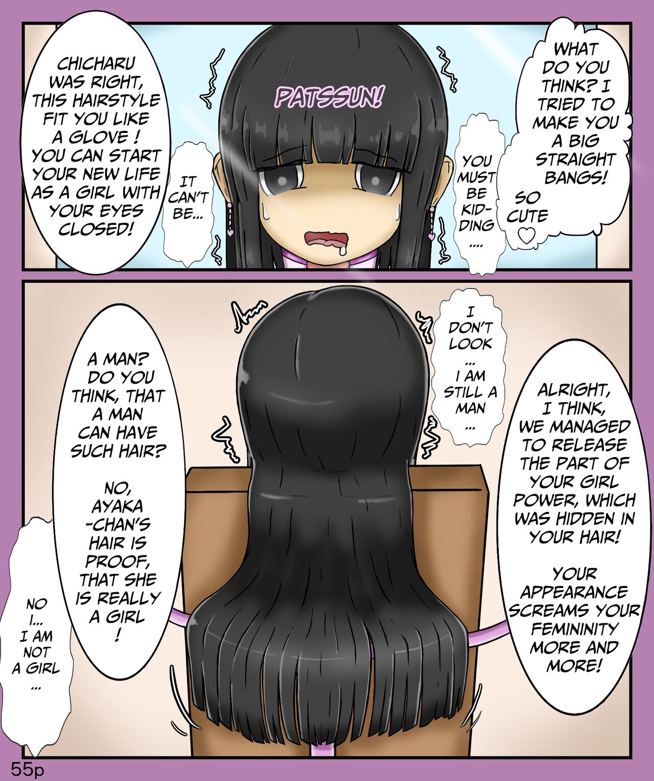 Girls world side FSG ENGver Page 55