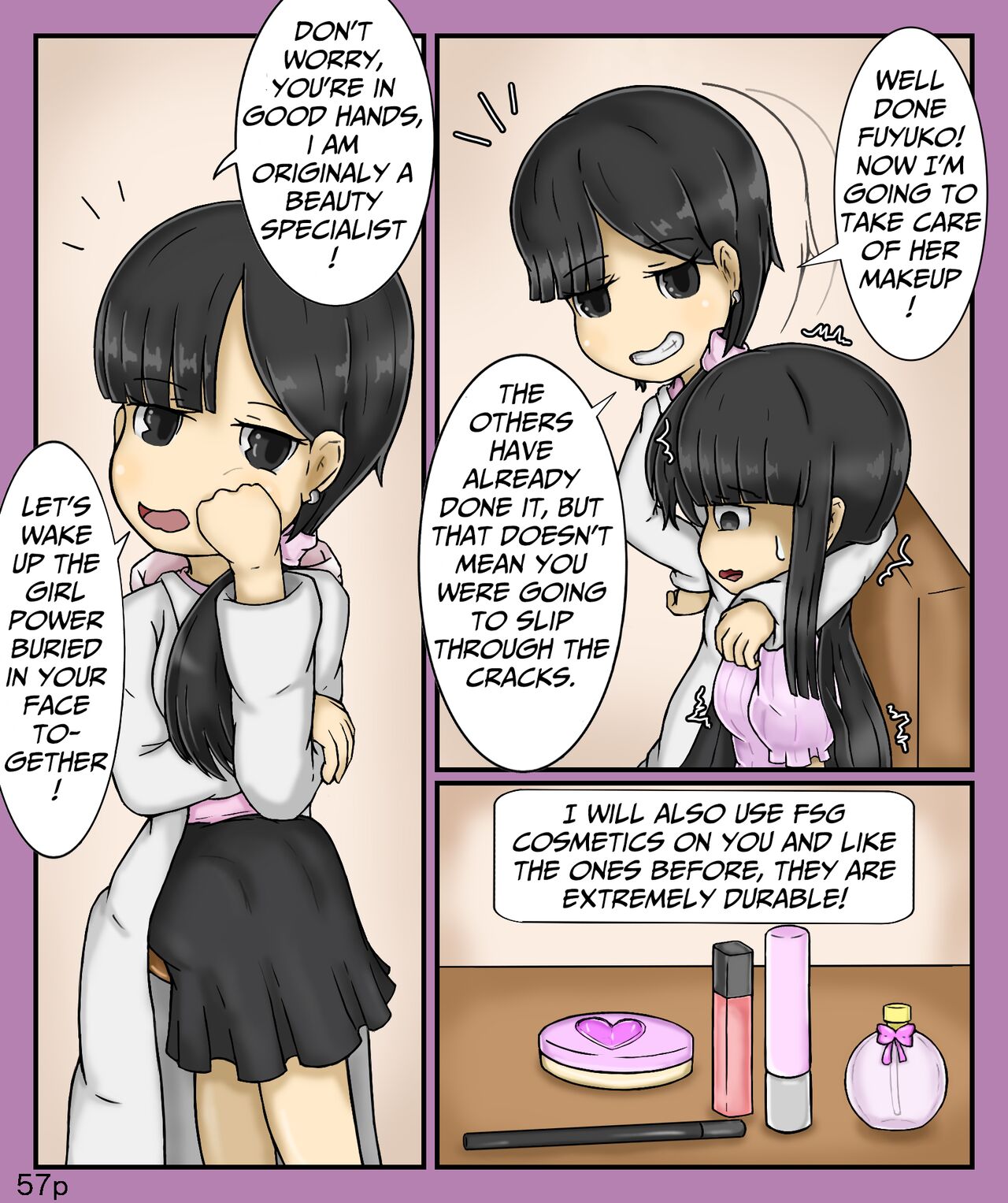Girls world side FSG ENGver Page 57