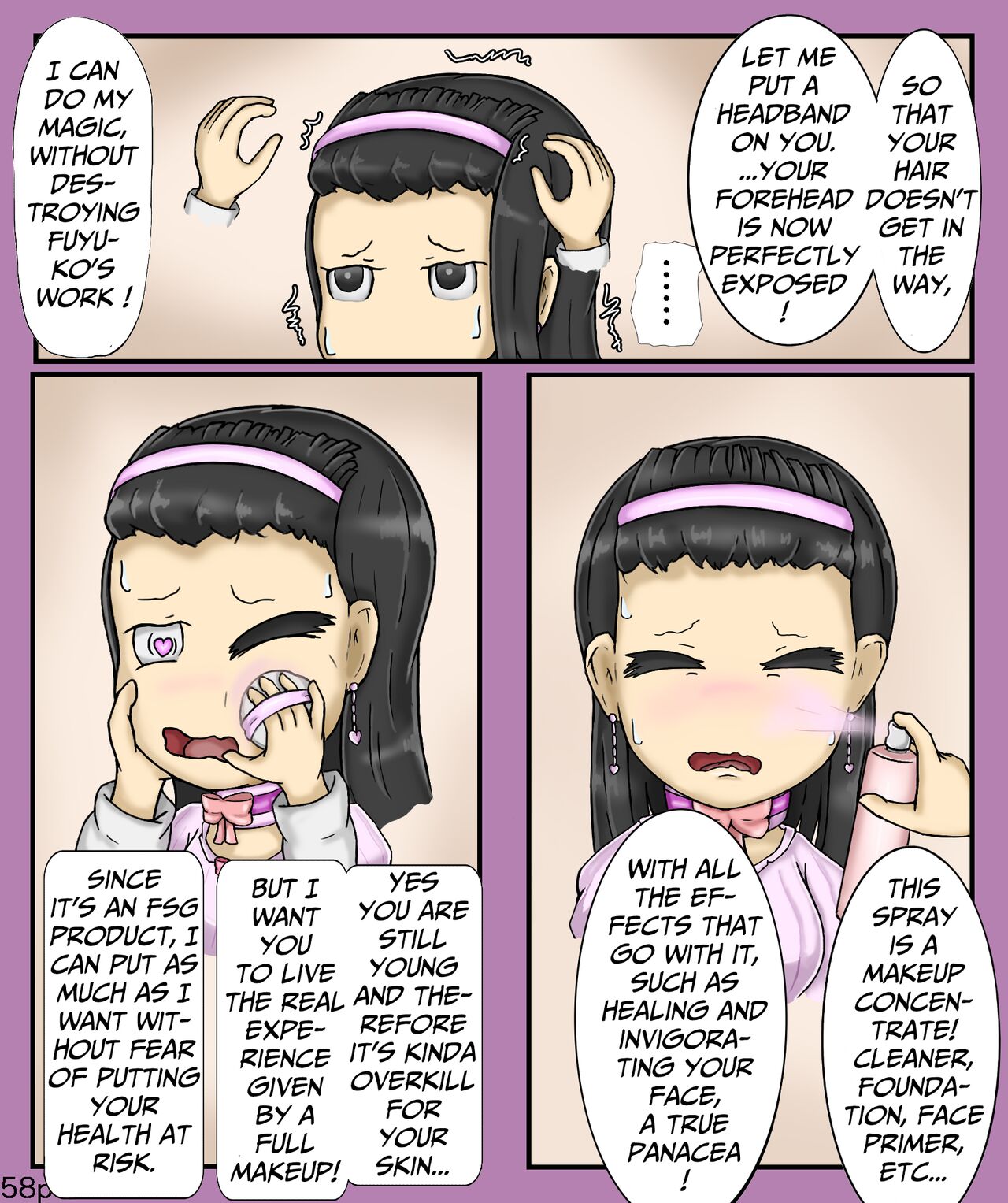Girls world side FSG ENGver Page 58