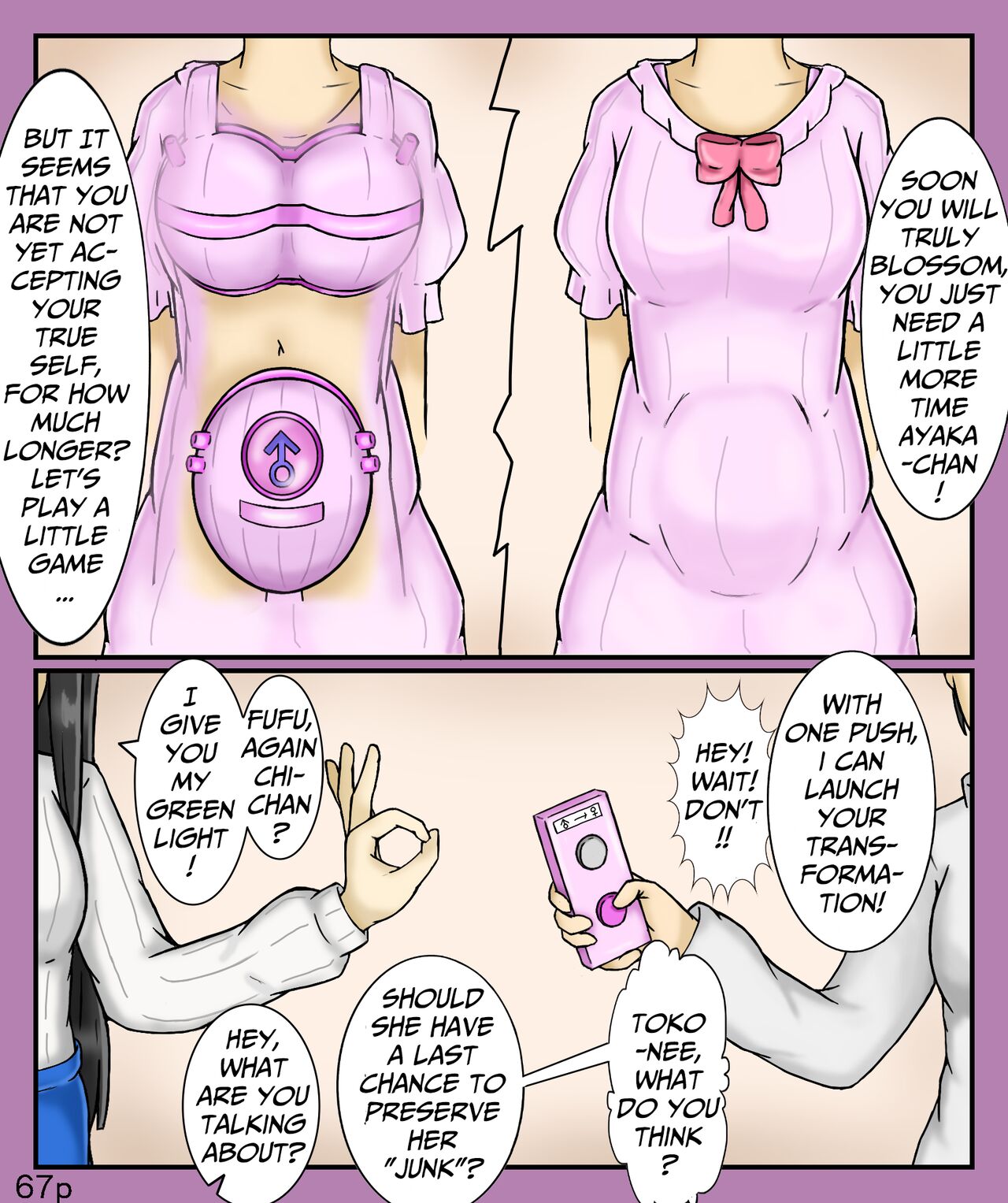 Girls world side FSG ENGver Page 67