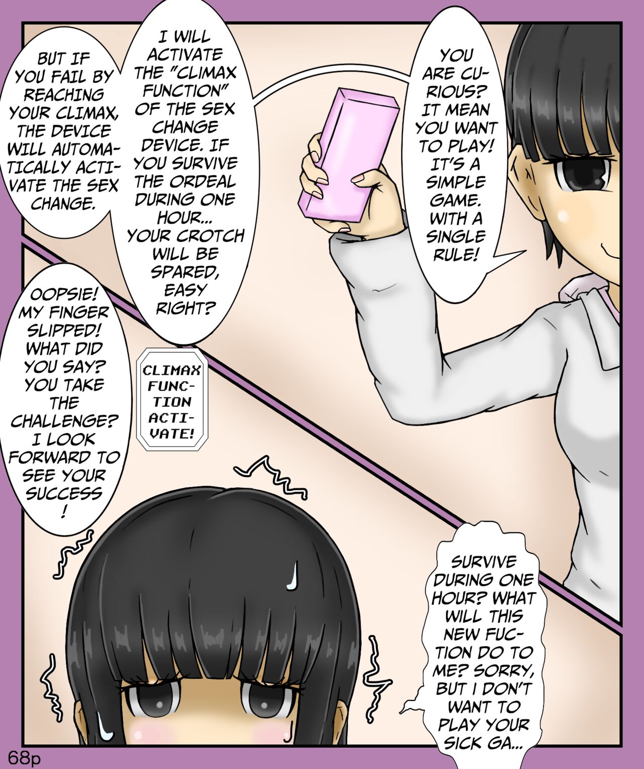 Girls world side FSG ENGver Page 68