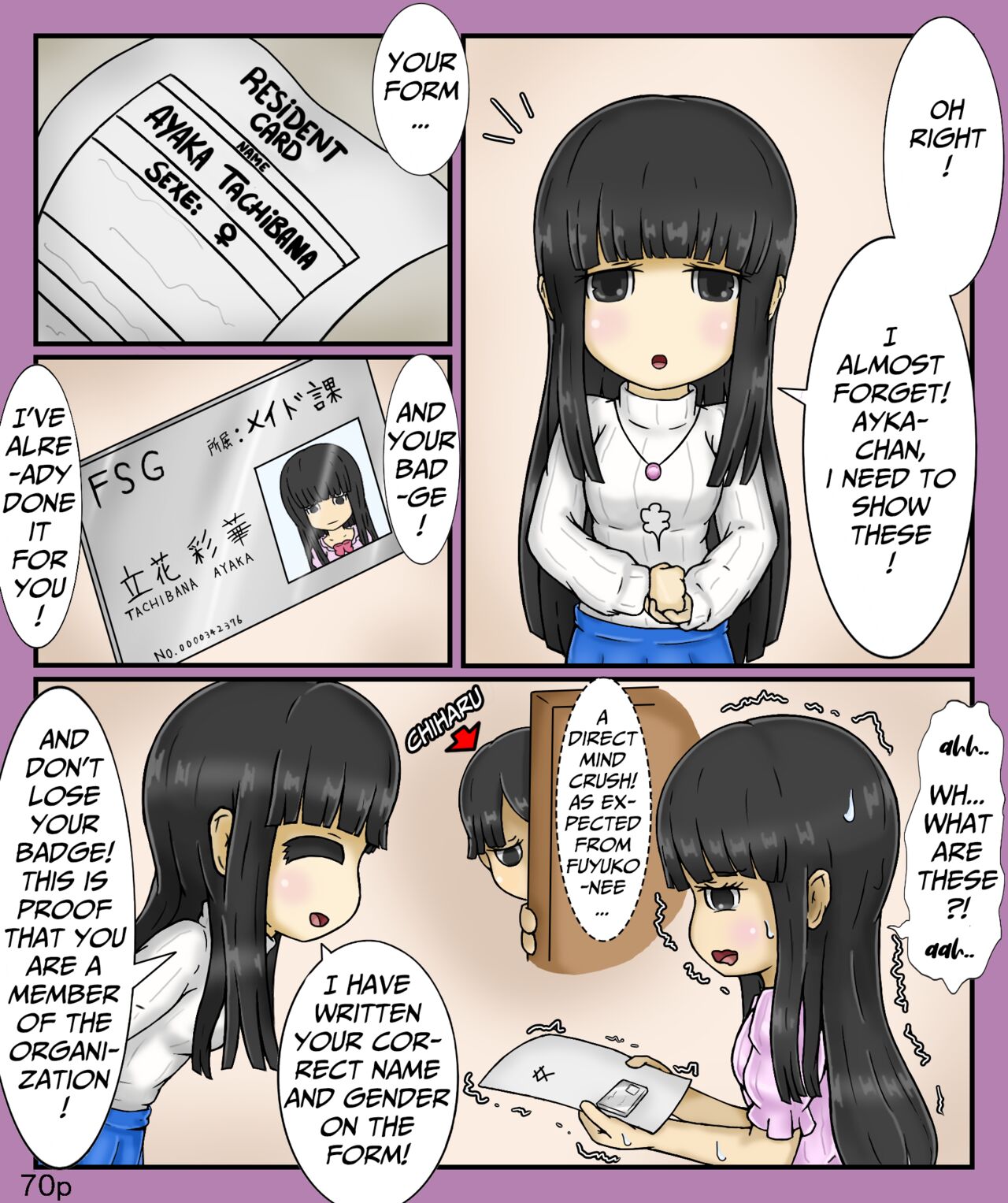 Girls world side FSG ENGver Page 70