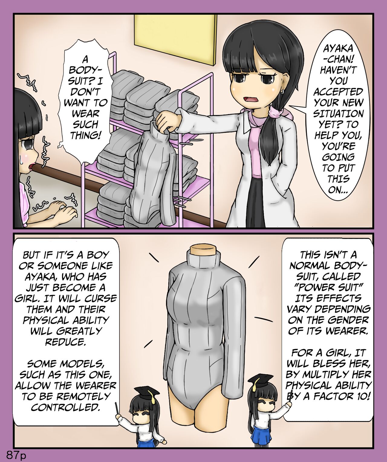 Girls world side FSG ENGver Page 87