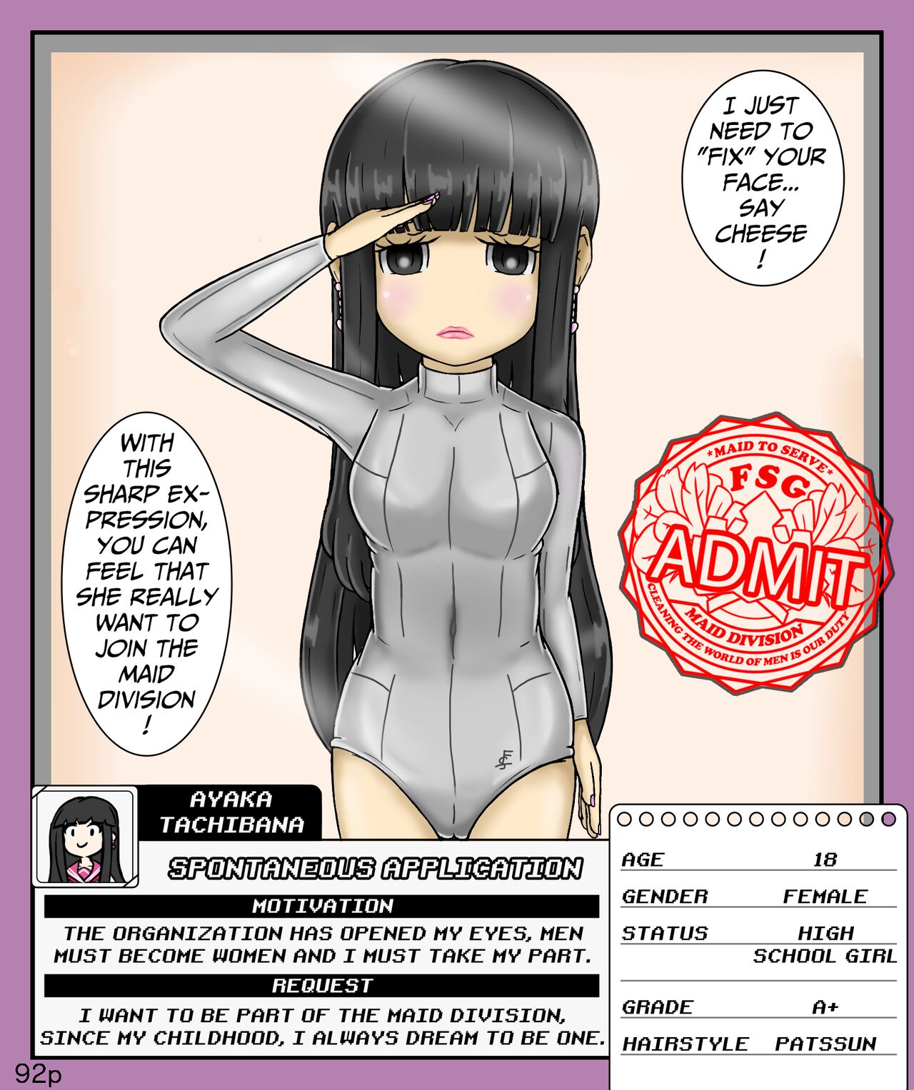 Girls world side FSG ENGver Page 92