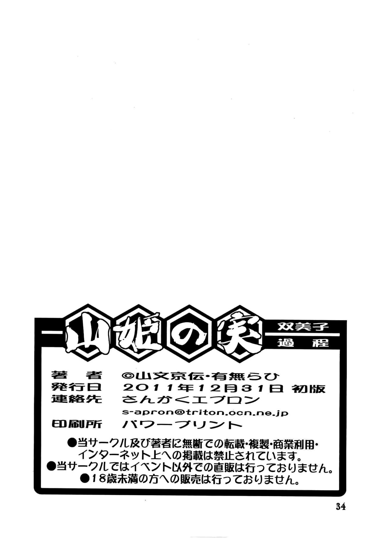 [Sankaku Apron (Sanbun Kyoden, Umu Rahi)]Akebi no Mi - Fumiko Katei[English] (Fated Circle) Page 35