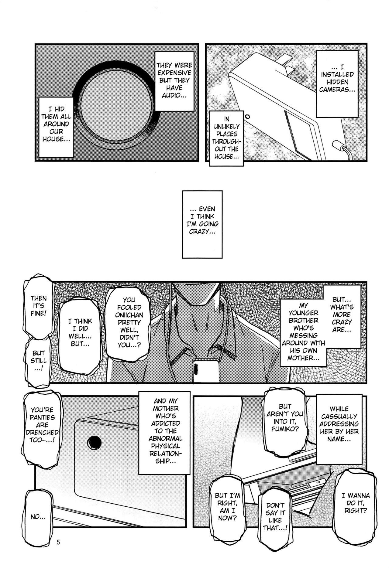 (C96) [Sankaku Apron (Sanbun Kyoden, Umu Rahi)]Akebi no Mi - Fumiko AFTER[English] [Fated Circle] Page 5