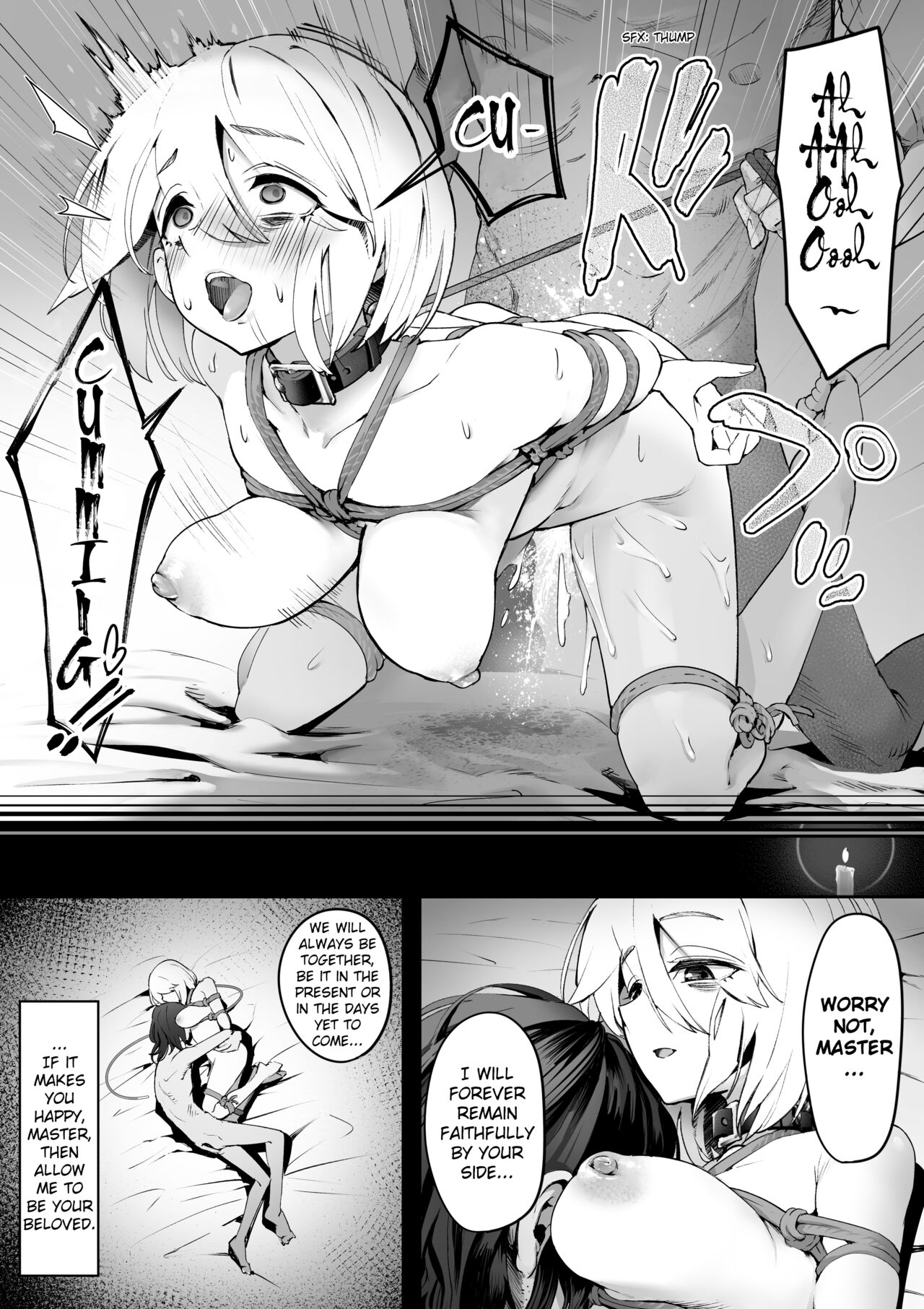 [Yuuki Saien (Kahmasu)]Dear My Master ~Shibarare x Shibarare~ | Dear My Master ~Enmeshed x Entwined~[English] Page 16