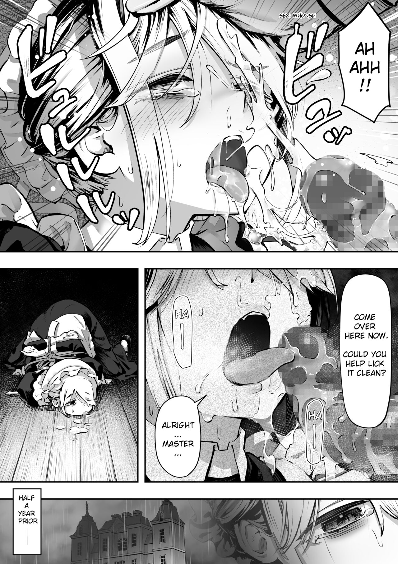[Yuuki Saien (Kahmasu)]Dear My Master ~Shibarare x Shibarare~ | Dear My Master ~Enmeshed x Entwined~[English] Page 3