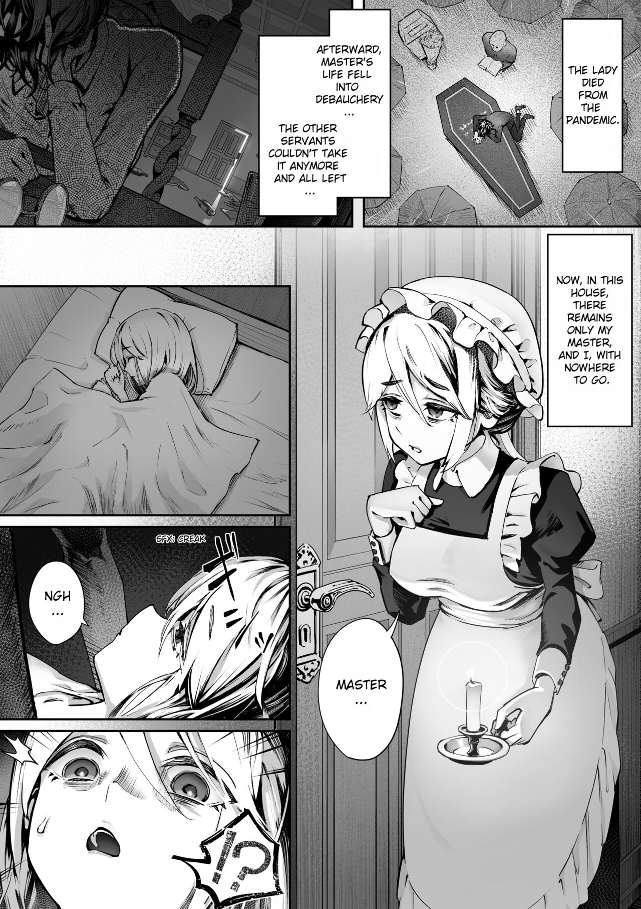 [Yuuki Saien (Kahmasu)]Dear My Master ~Shibarare x Shibarare~ | Dear My Master ~Enmeshed x Entwined~[English] Page 4