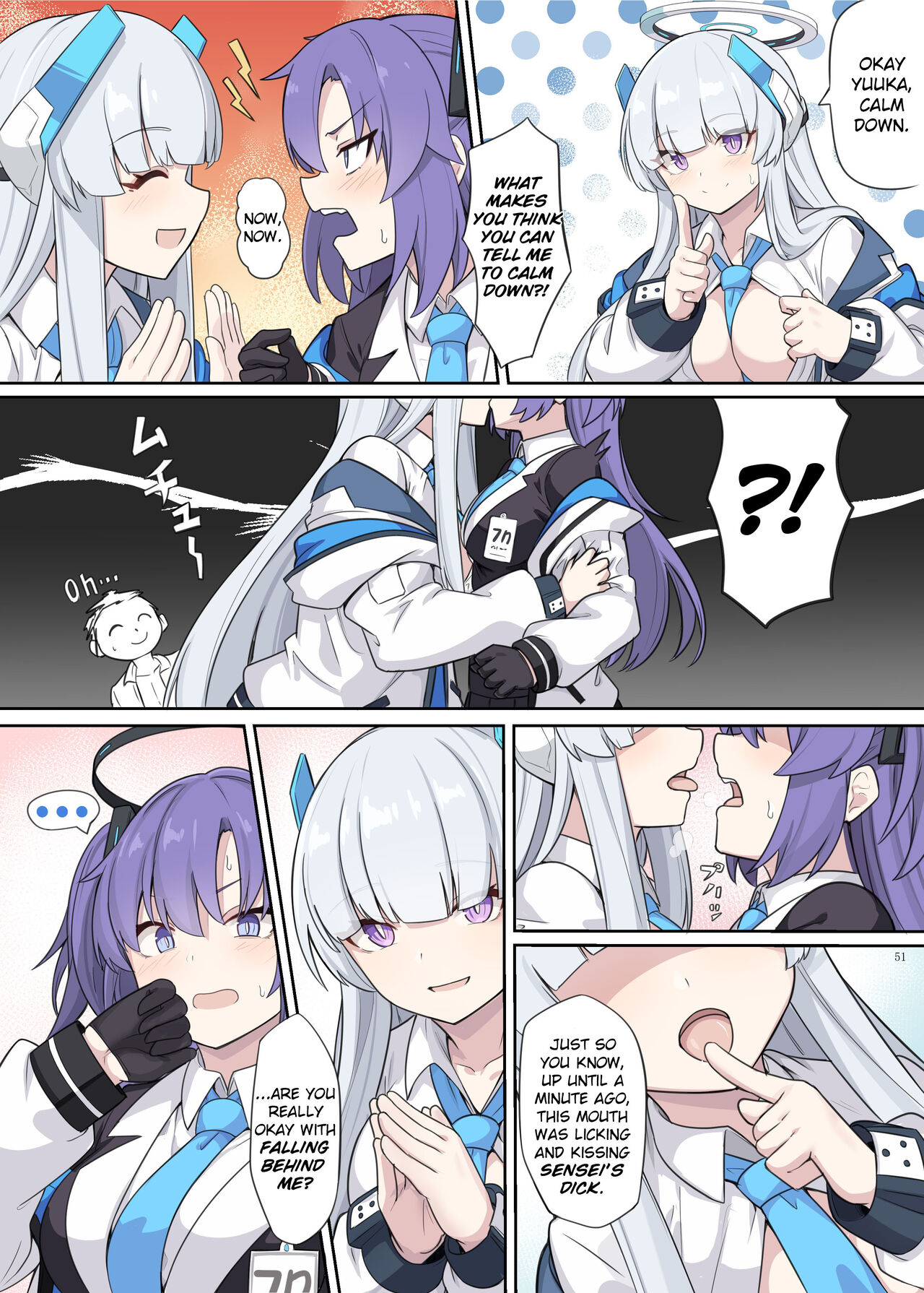 [Kakuzatou (Various)]Ero Archive -BlueArch Icha Love Ero Goudou-(Seminar Parts Only) [English] Page 13
