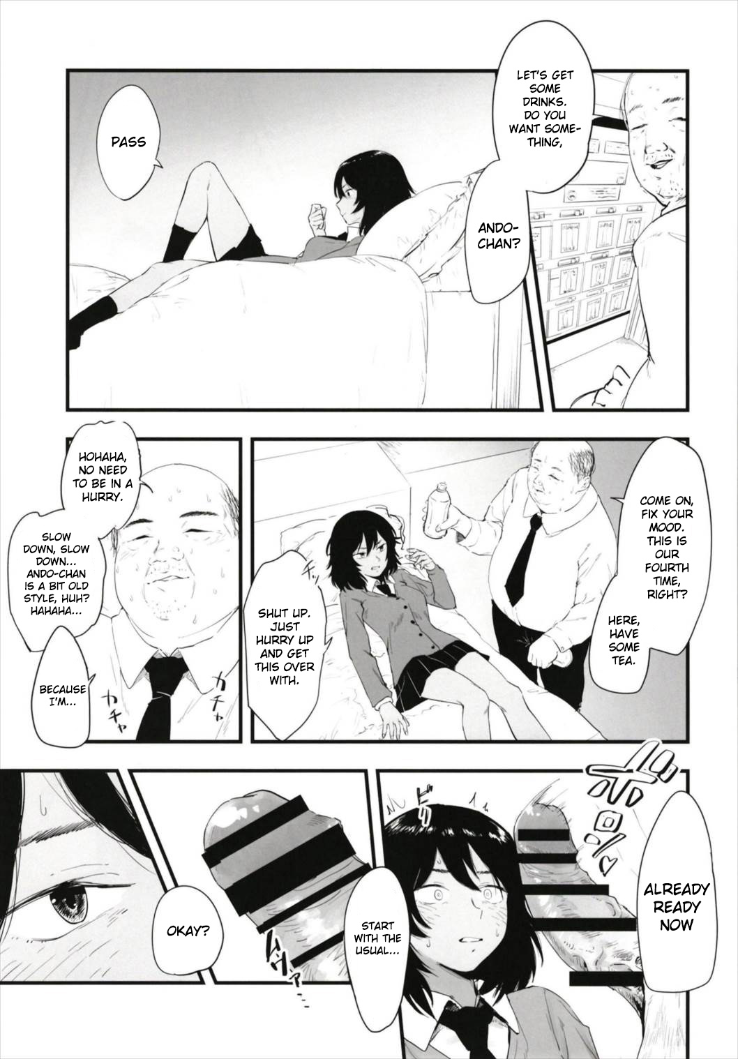 (C93) [Uto Saori (Uto Saori)]Uto Saori Selection Kono Chara ga Eroi(Girls und Panzer) [English] [Gagak_Ireng] Page 3