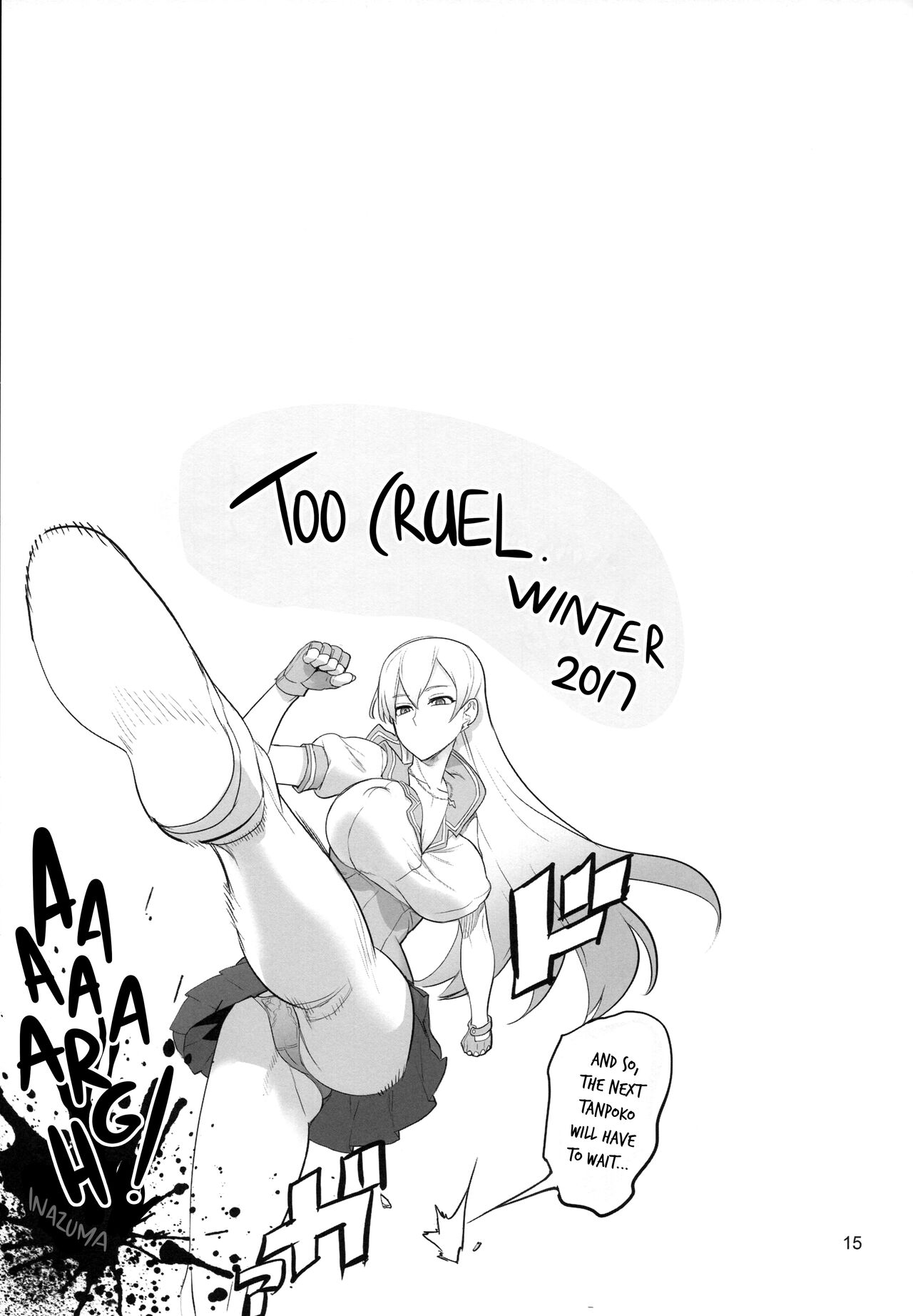 (C93) [Digital Accel Works (INAZUMA)] (Kabu)Inazumicro(Various) [English] {Hennojin} Page 14