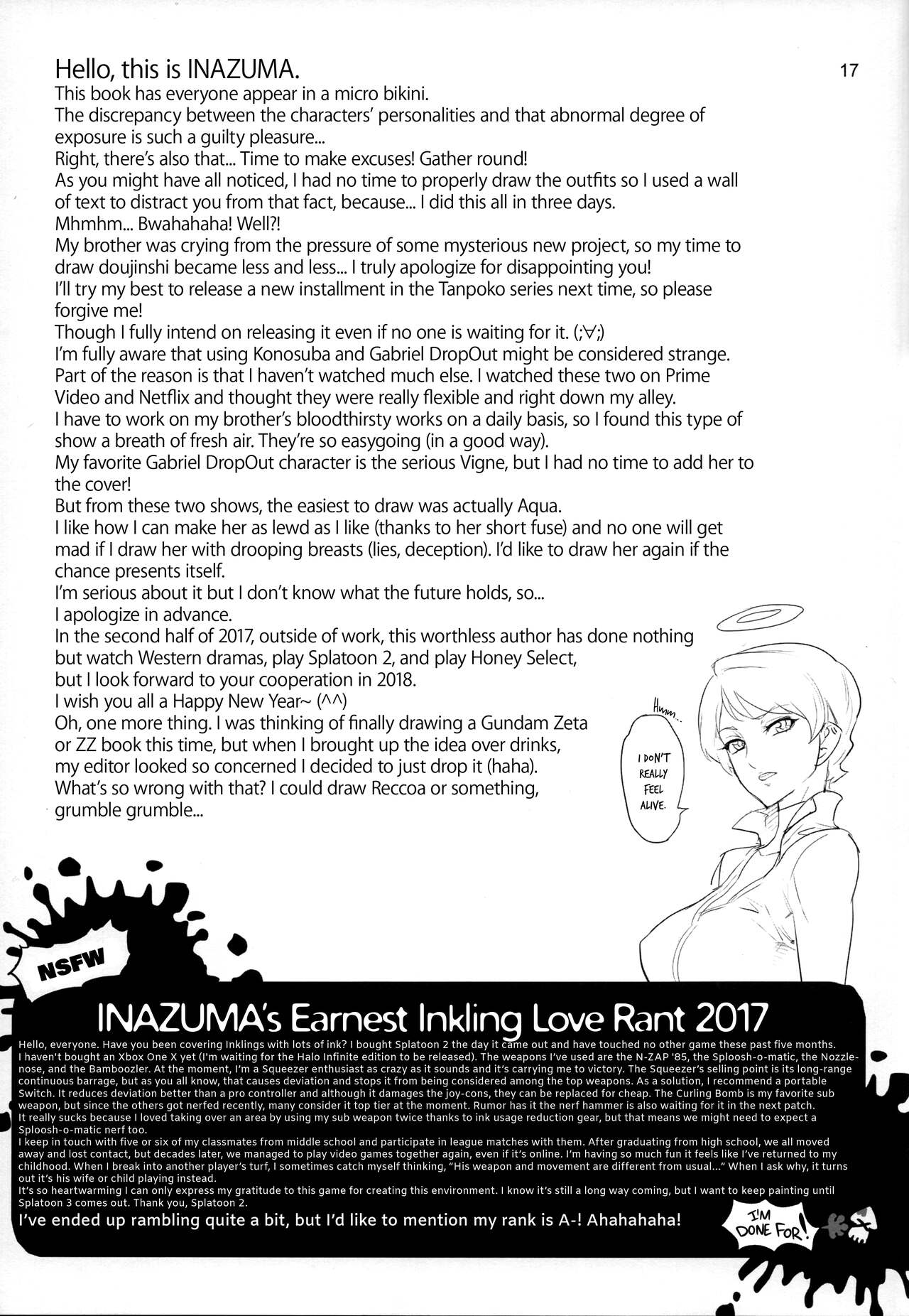 (C93) [Digital Accel Works (INAZUMA)] (Kabu)Inazumicro(Various) [English] {Hennojin} Page 16