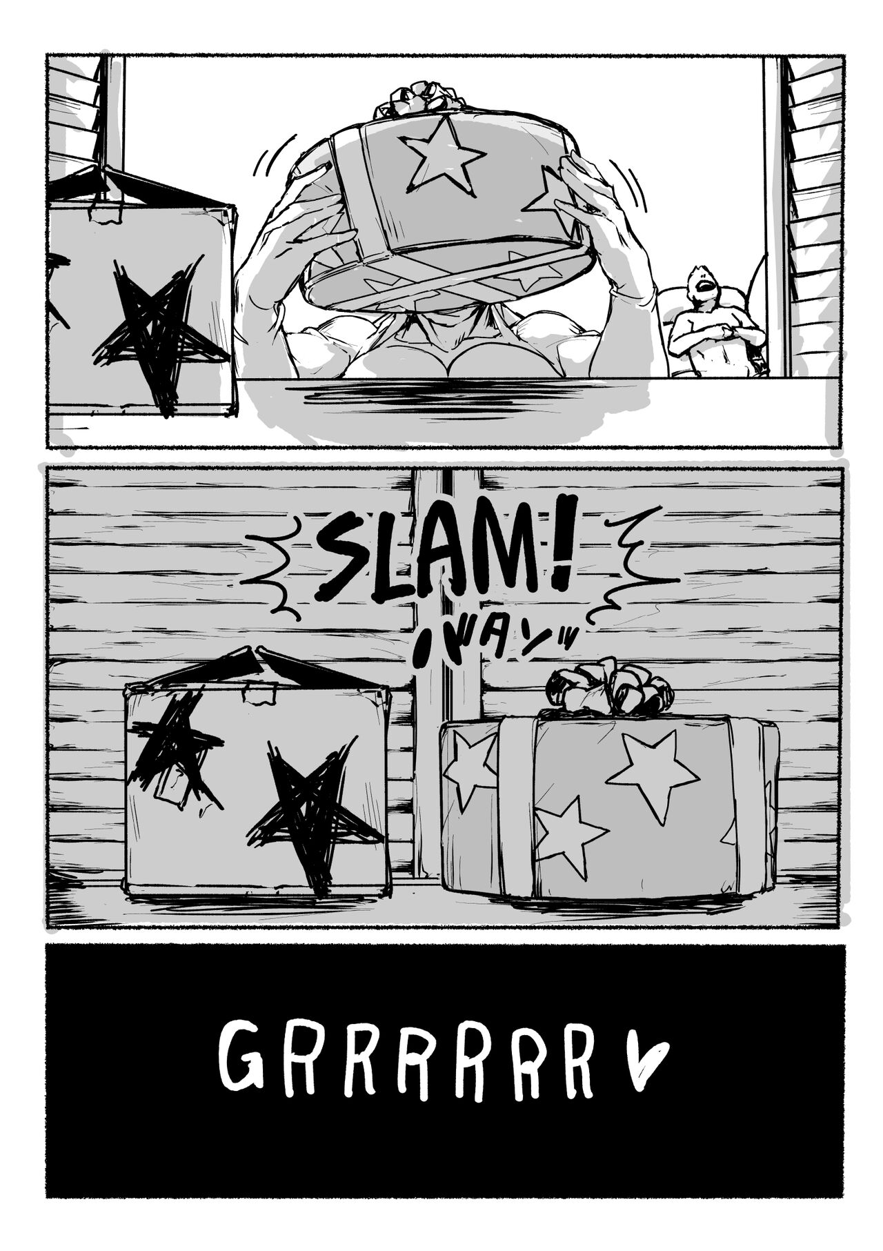 [Vaneroku]Fear and Scream(Ongoing) Page 58