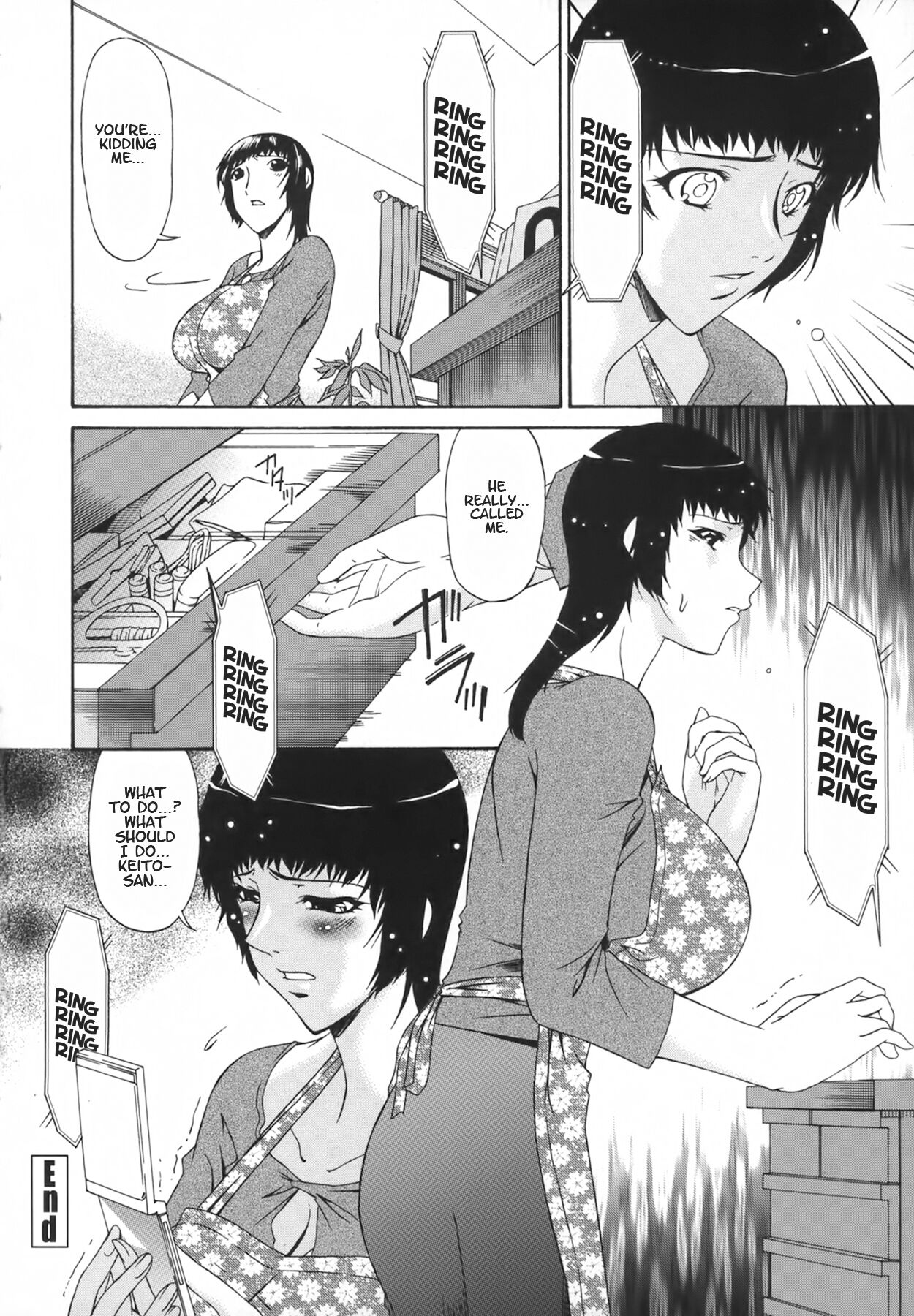 [Bai Asuka]Ochitsuma | Slave Wife[English] [N04h+Valvrein] Page 100