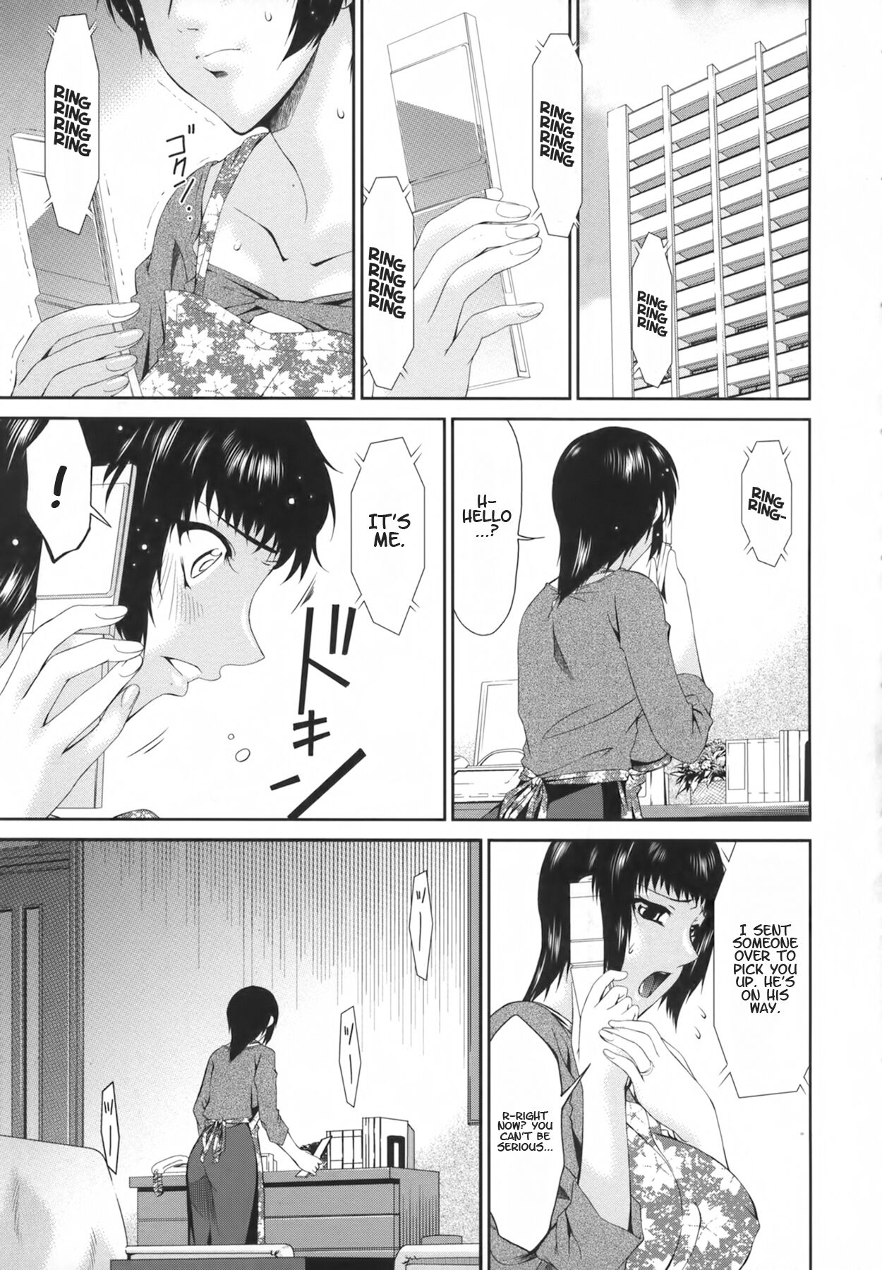[Bai Asuka]Ochitsuma | Slave Wife[English] [N04h+Valvrein] Page 101