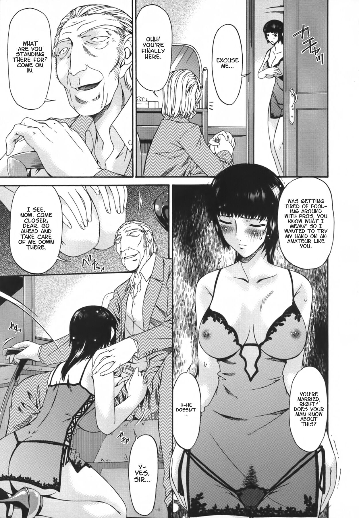 [Bai Asuka]Ochitsuma | Slave Wife[English] [N04h+Valvrein] Page 107