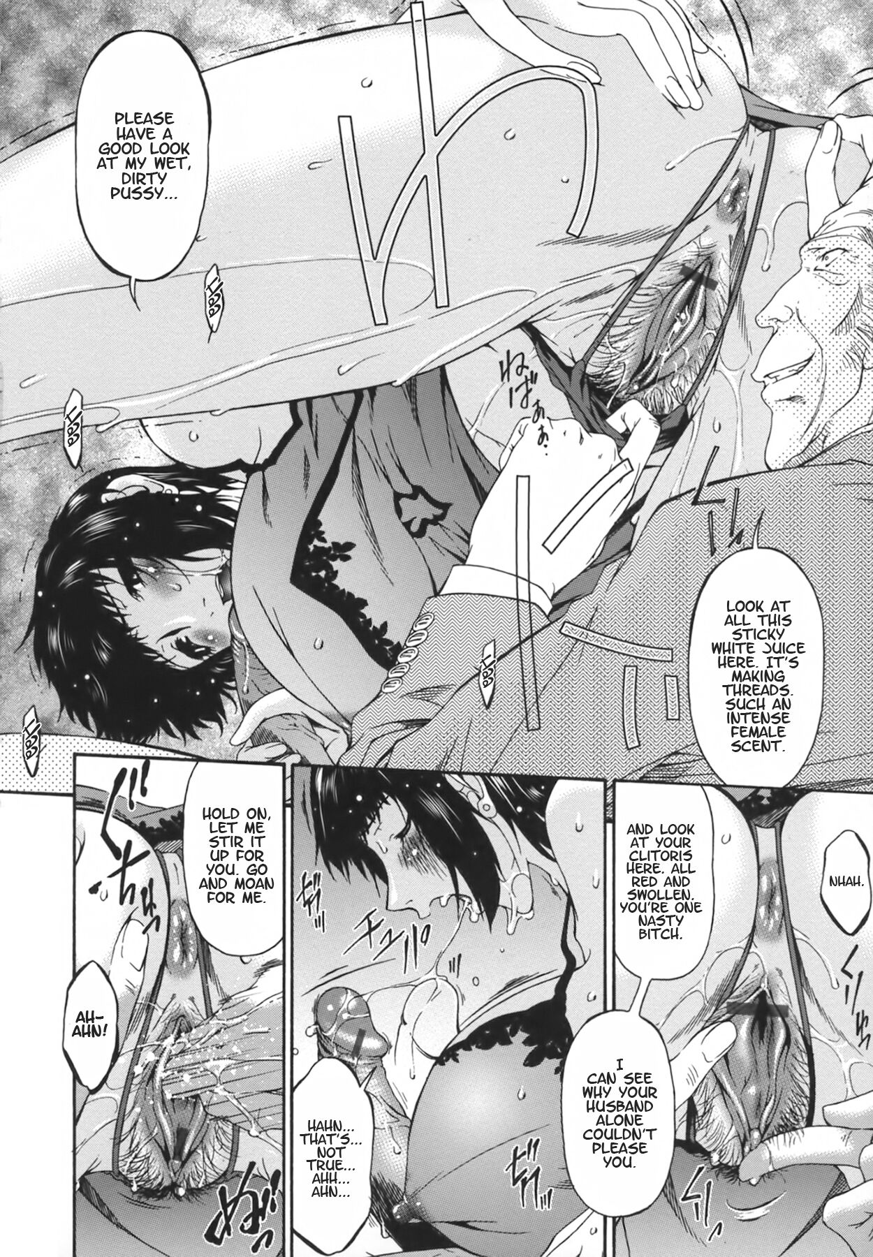 [Bai Asuka]Ochitsuma | Slave Wife[English] [N04h+Valvrein] Page 110