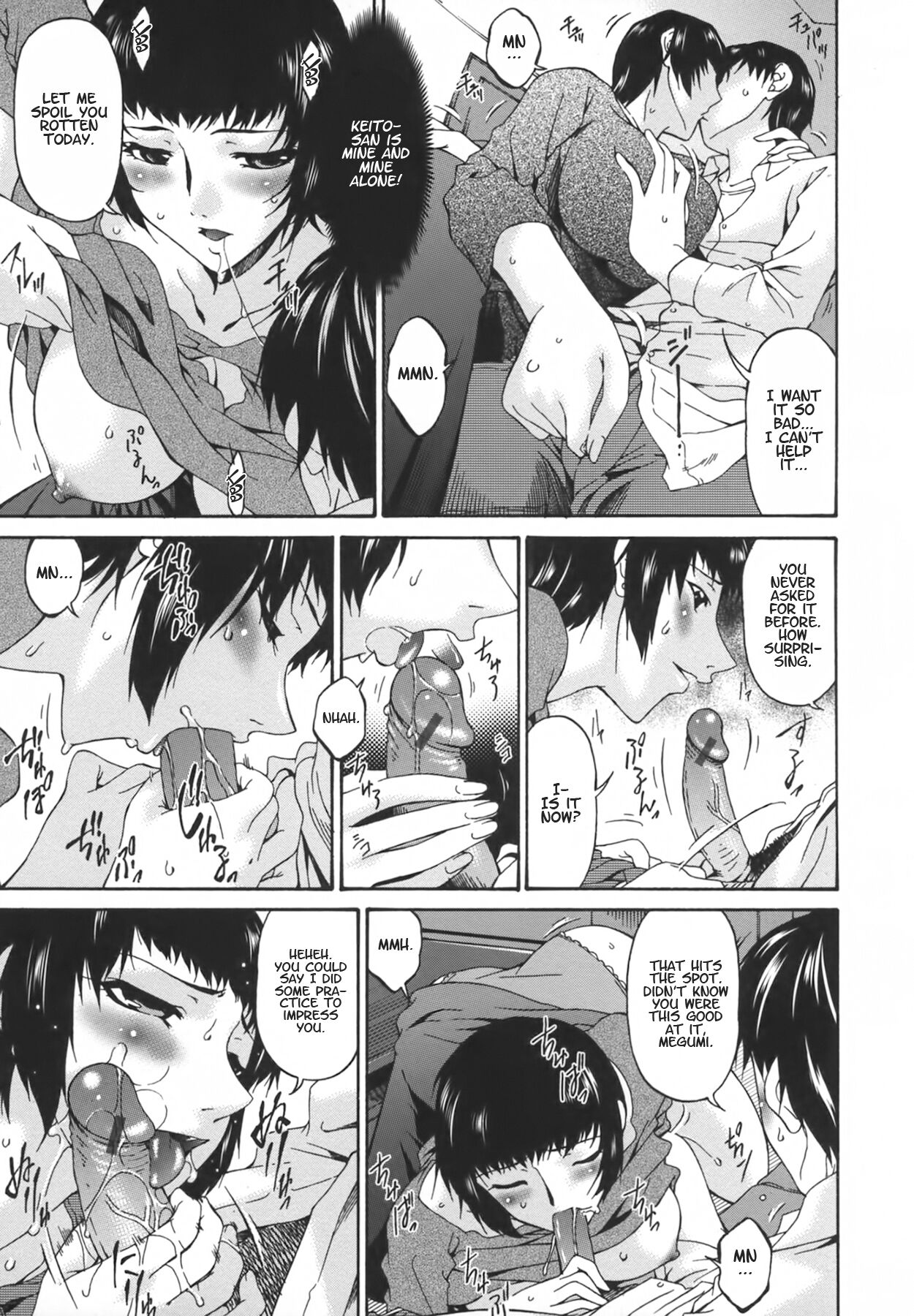[Bai Asuka]Ochitsuma | Slave Wife[English] [N04h+Valvrein] Page 135