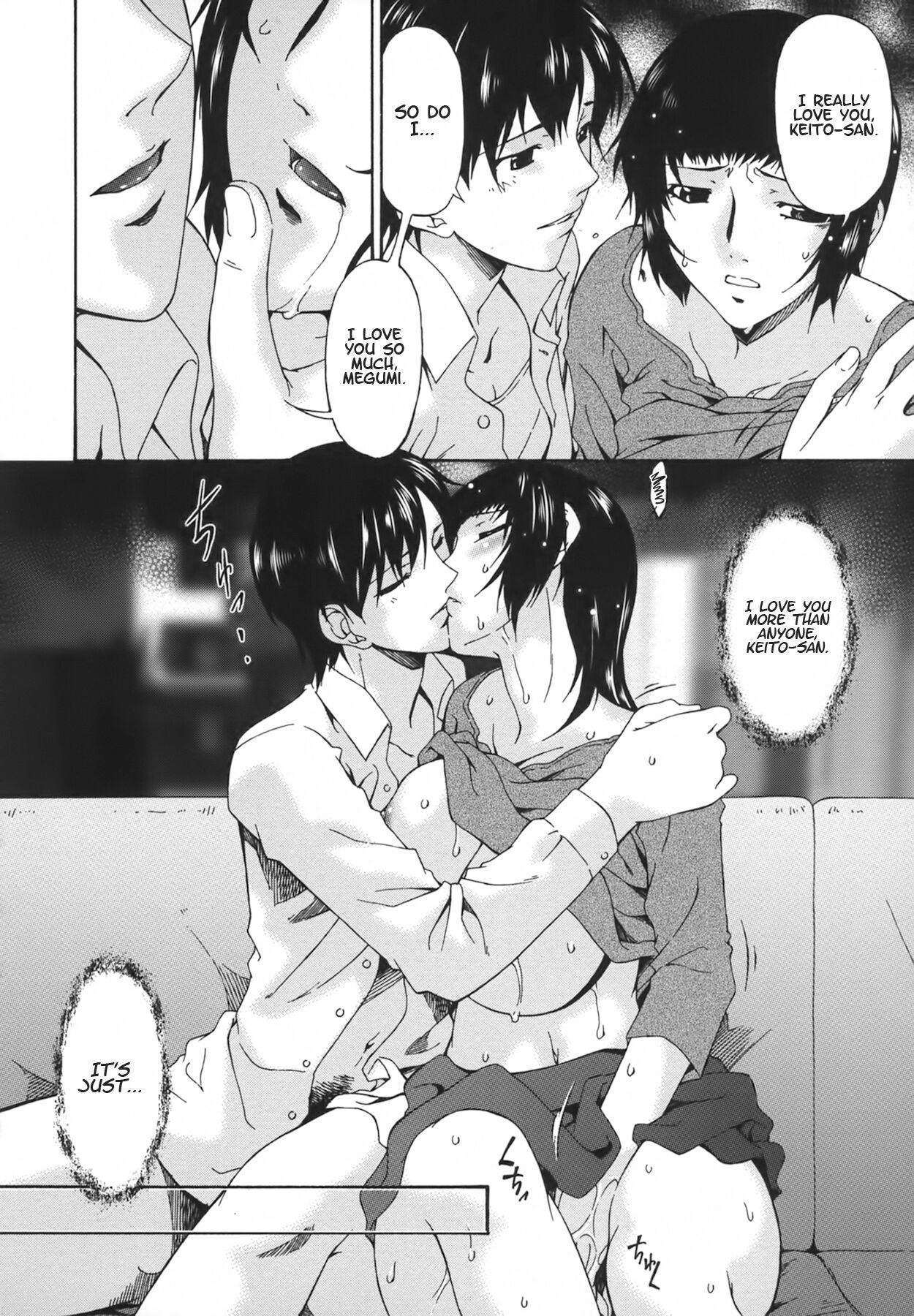 [Bai Asuka]Ochitsuma | Slave Wife[English] [N04h+Valvrein] Page 142