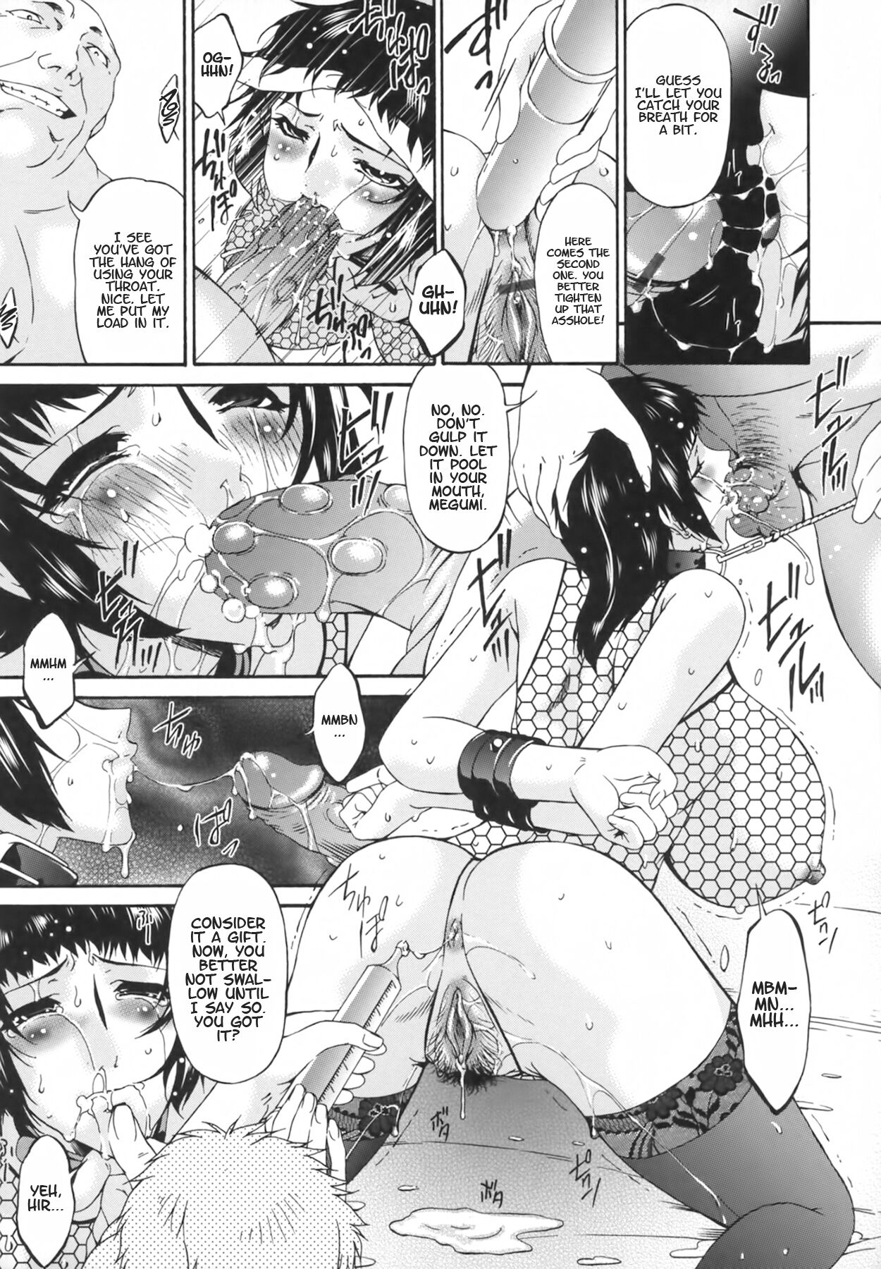 [Bai Asuka]Ochitsuma | Slave Wife[English] [N04h+Valvrein] Page 153