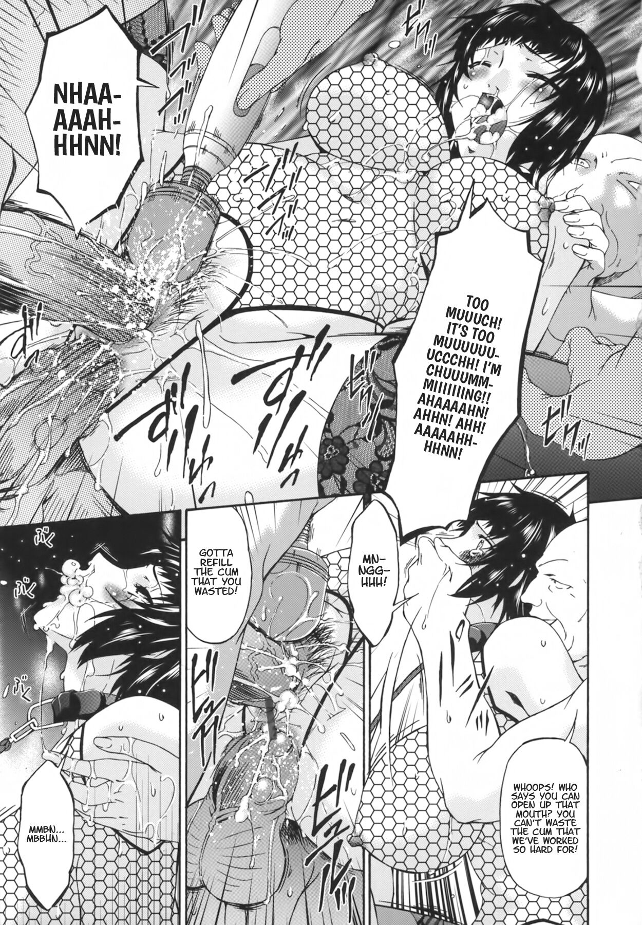 [Bai Asuka]Ochitsuma | Slave Wife[English] [N04h+Valvrein] Page 157