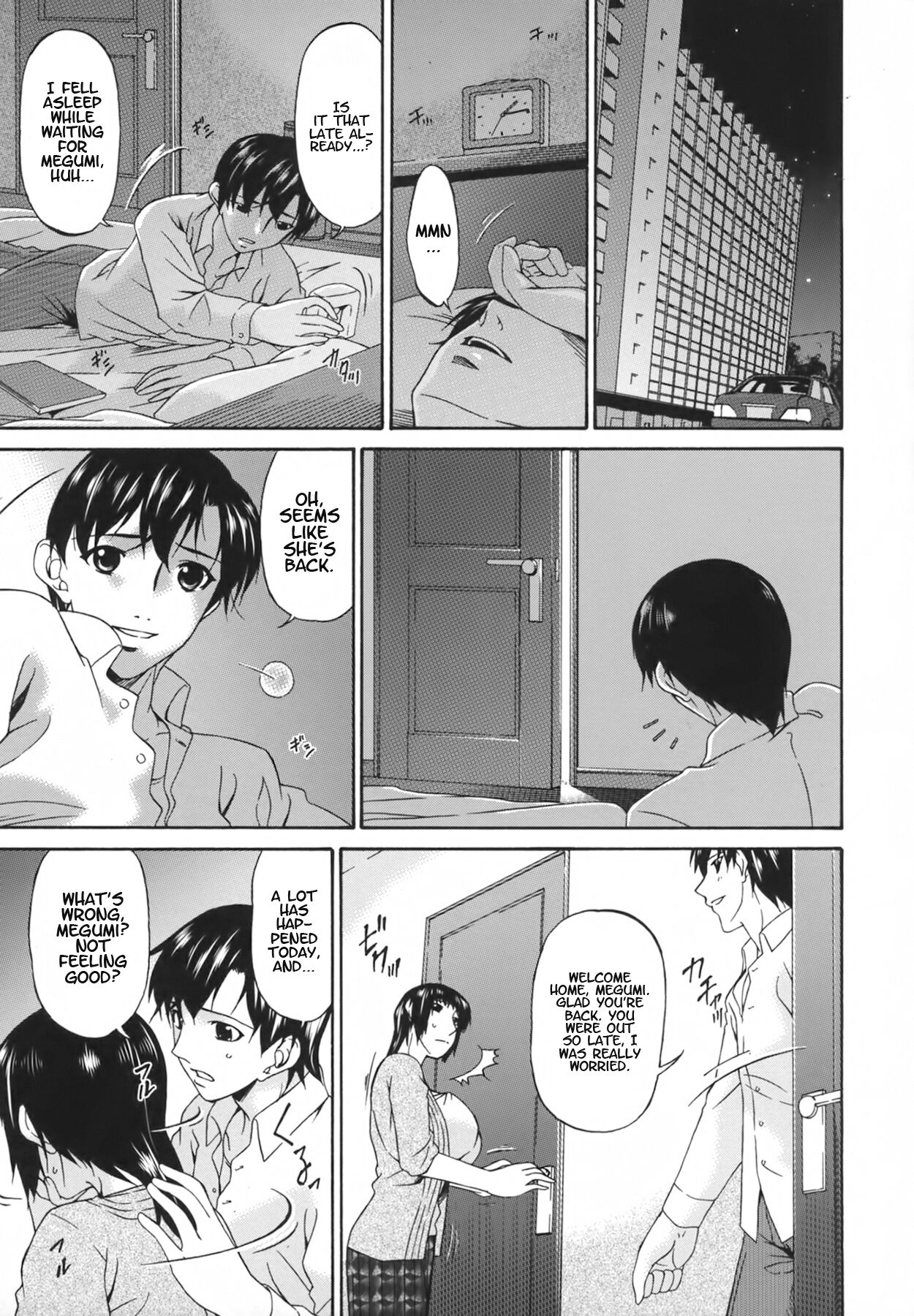 [Bai Asuka]Ochitsuma | Slave Wife[English] [N04h+Valvrein] Page 159