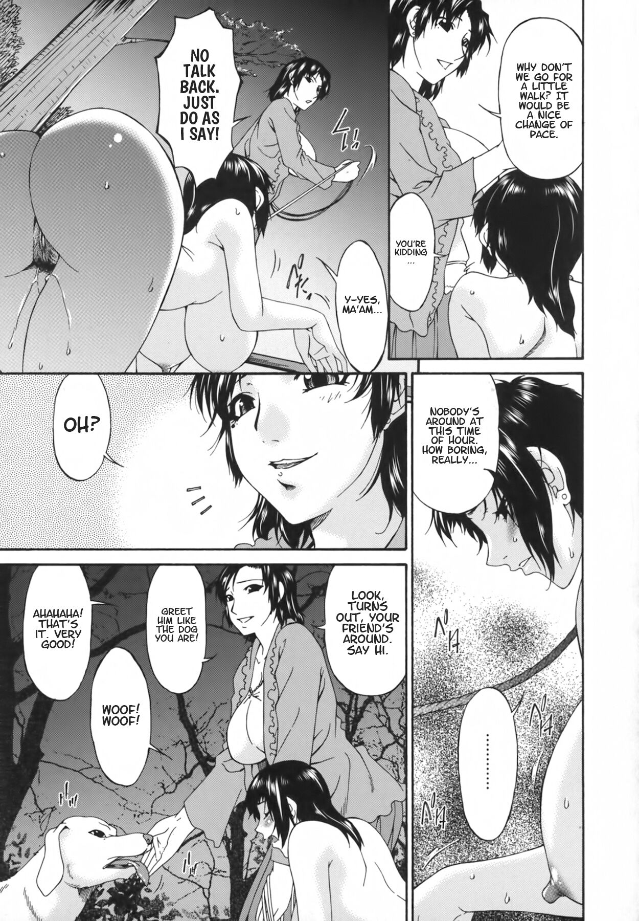 [Bai Asuka]Ochitsuma | Slave Wife[English] [N04h+Valvrein] Page 169
