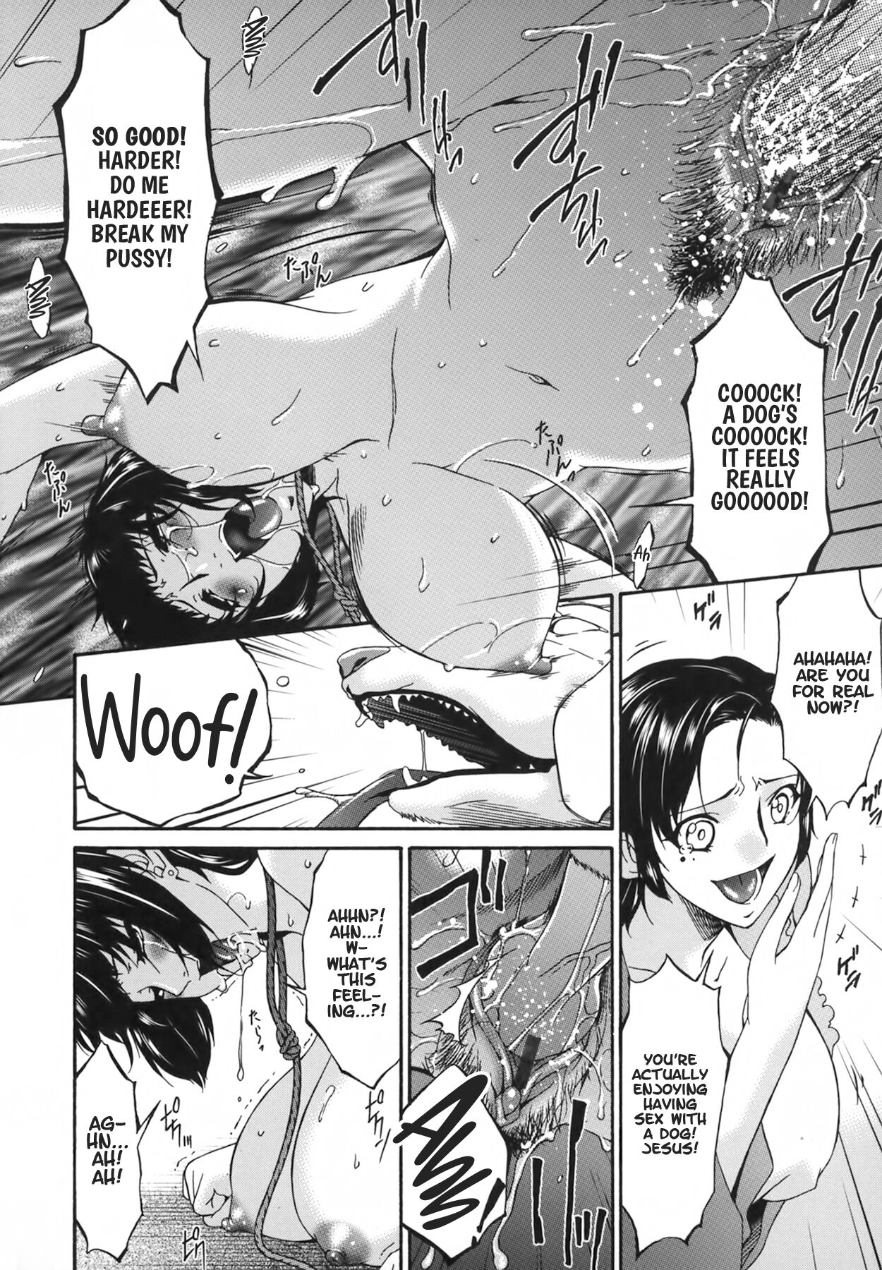 [Bai Asuka]Ochitsuma | Slave Wife[English] [N04h+Valvrein] Page 174