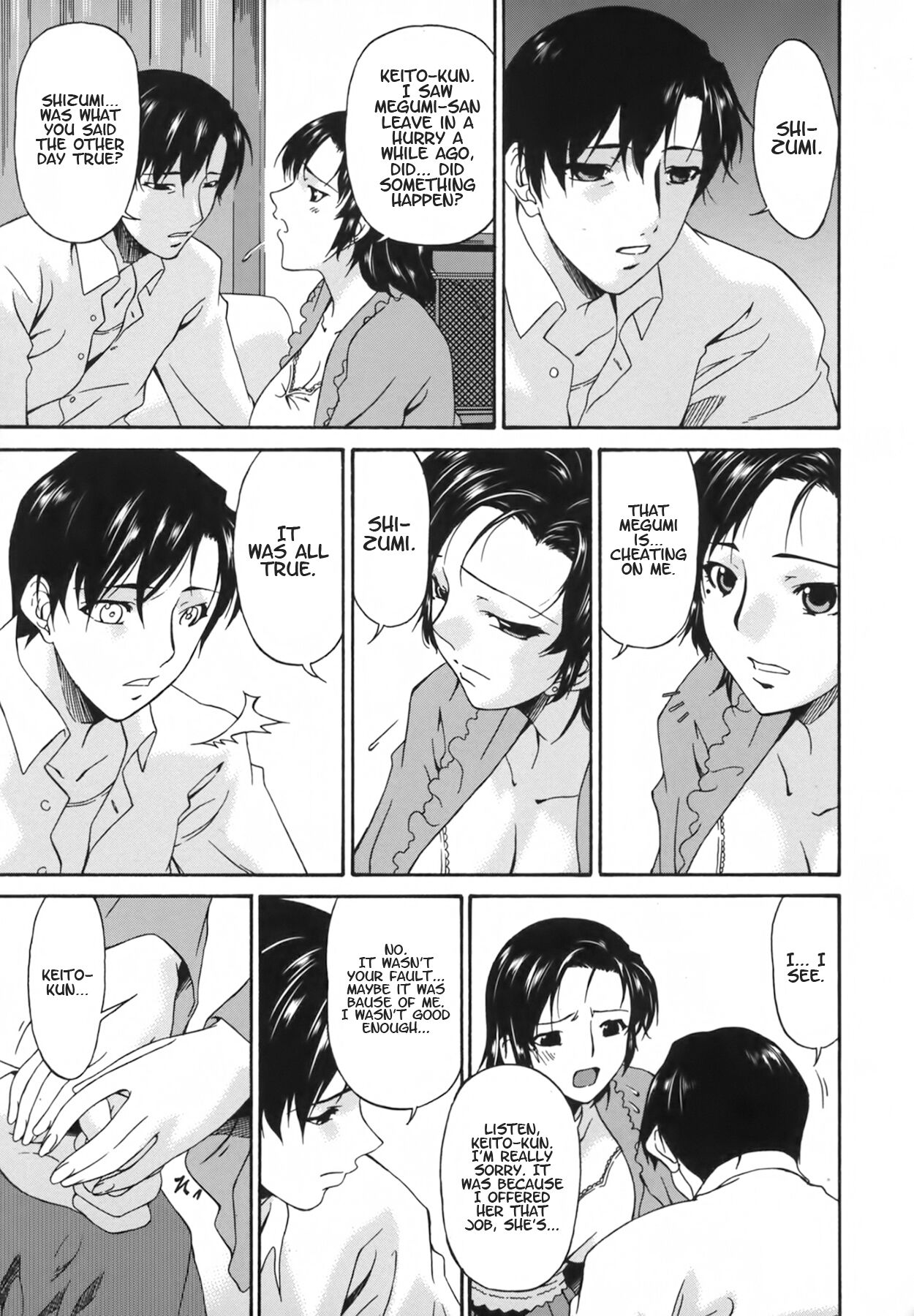 [Bai Asuka]Ochitsuma | Slave Wife[English] [N04h+Valvrein] Page 179