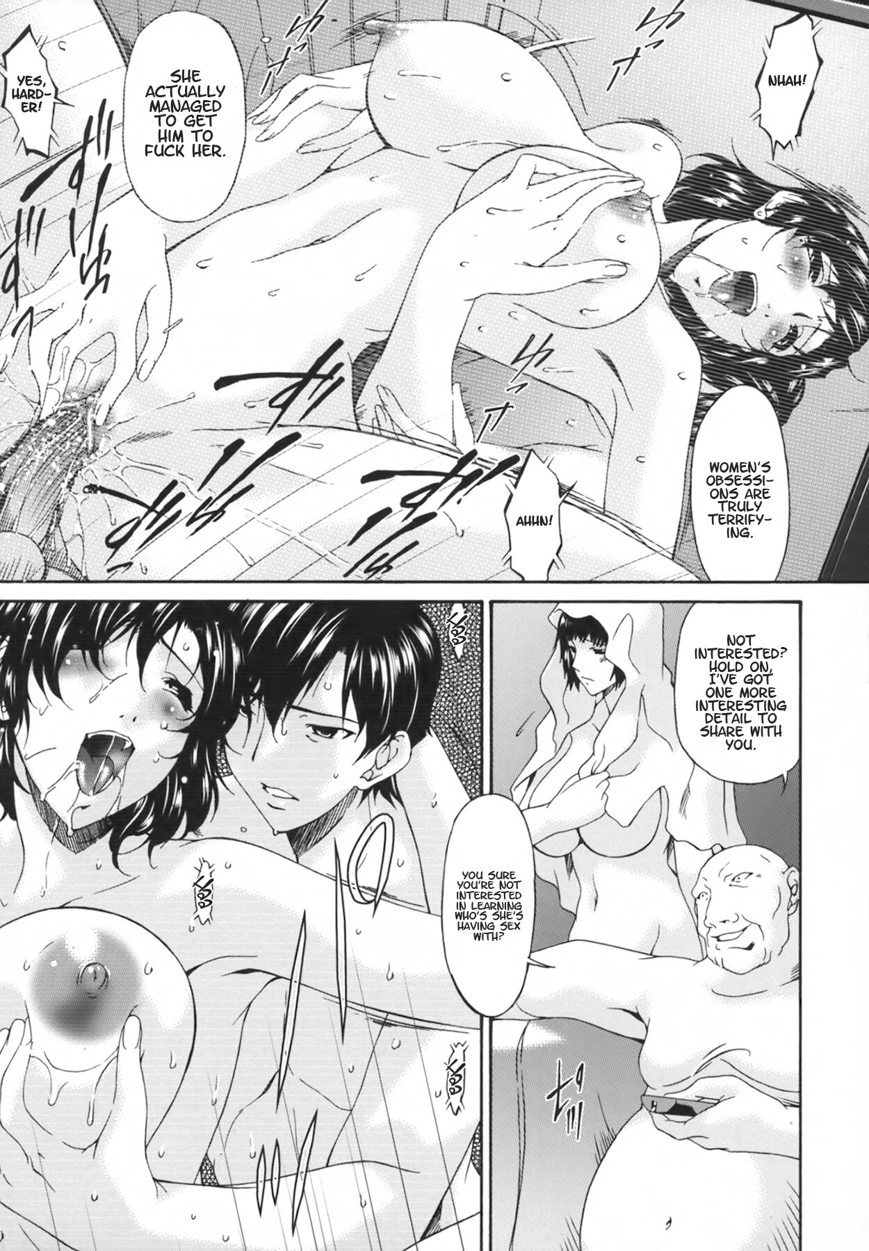 [Bai Asuka]Ochitsuma | Slave Wife[English] [N04h+Valvrein] Page 185