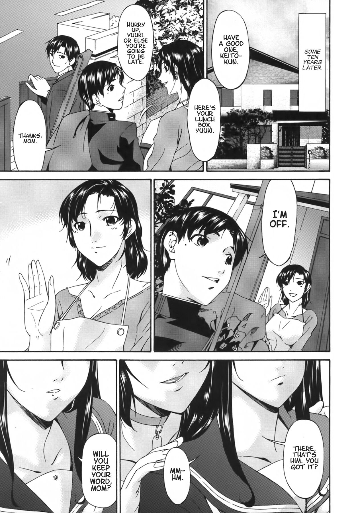 [Bai Asuka]Ochitsuma | Slave Wife[English] [N04h+Valvrein] Page 195