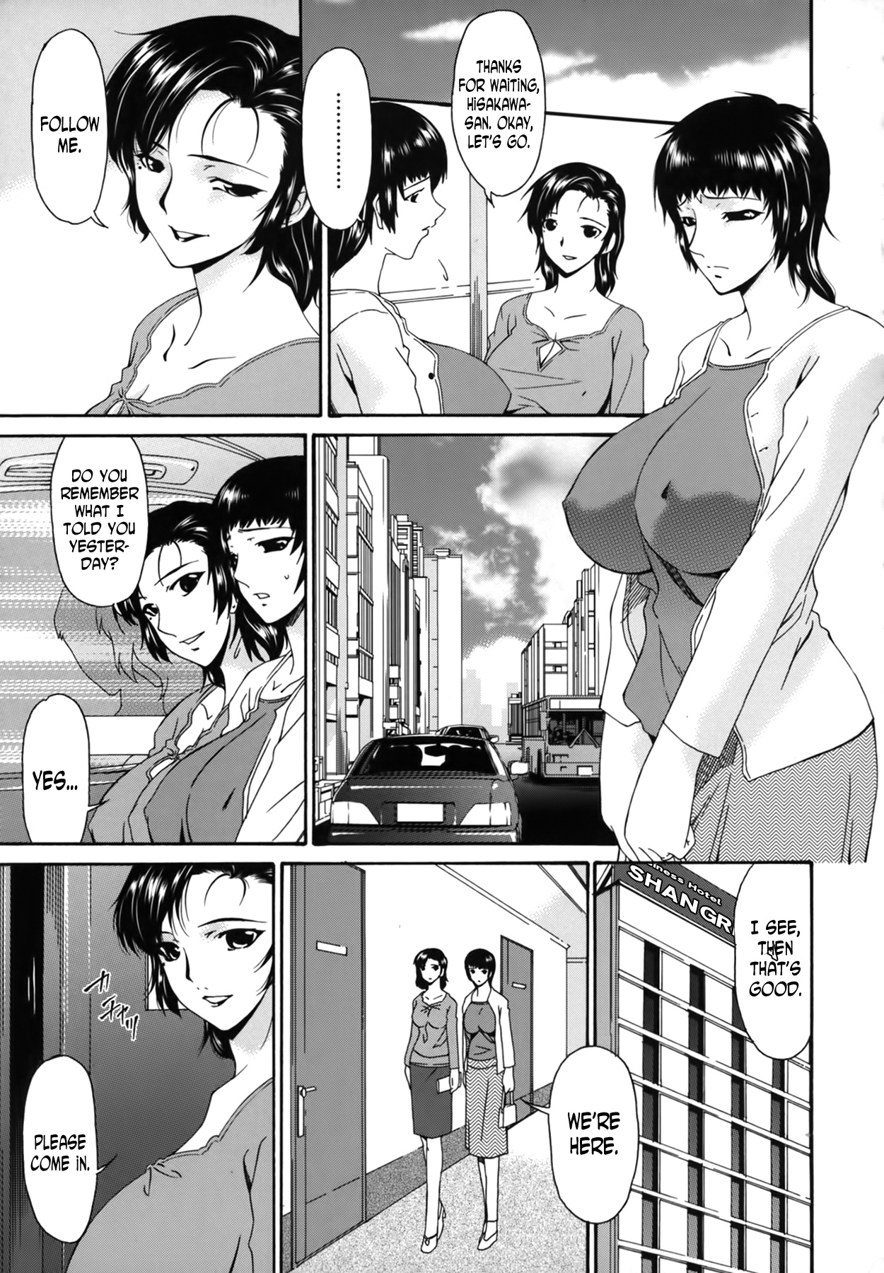 [Bai Asuka]Ochitsuma | Slave Wife[English] [N04h+Valvrein] Page 39