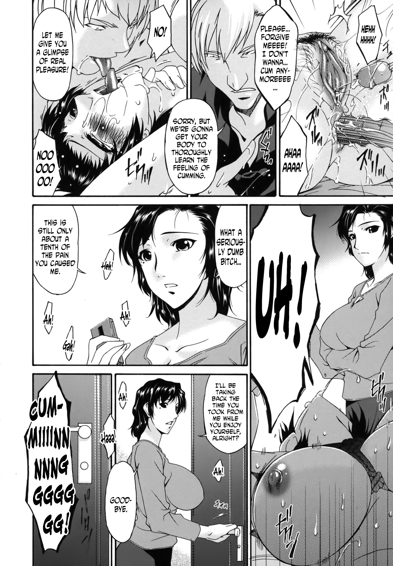 [Bai Asuka]Ochitsuma | Slave Wife[English] [N04h+Valvrein] Page 46