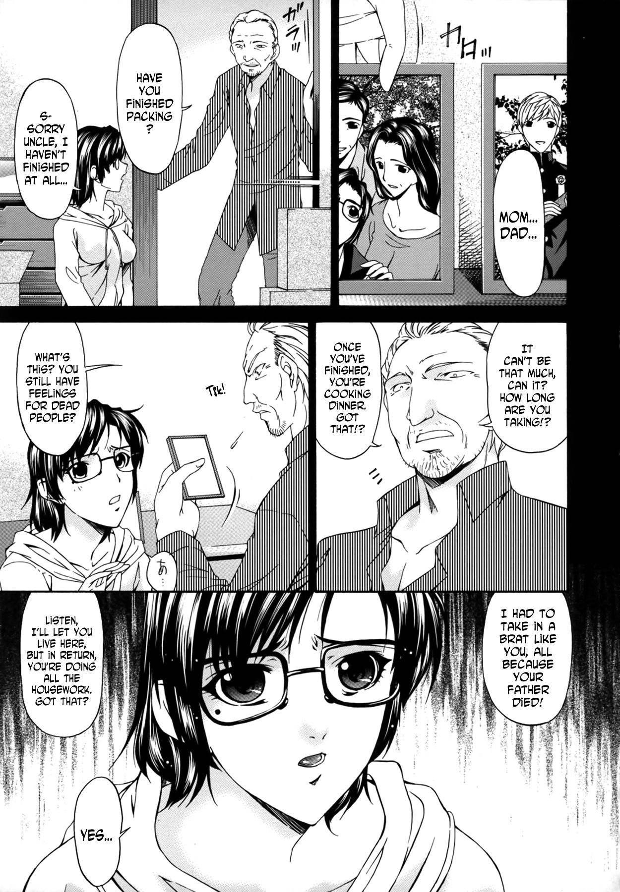 [Bai Asuka]Ochitsuma | Slave Wife[English] [N04h+Valvrein] Page 61