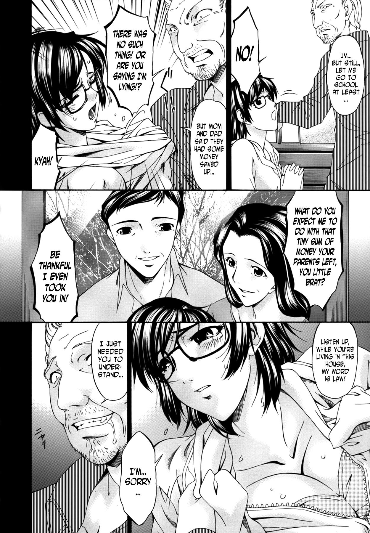 [Bai Asuka]Ochitsuma | Slave Wife[English] [N04h+Valvrein] Page 62