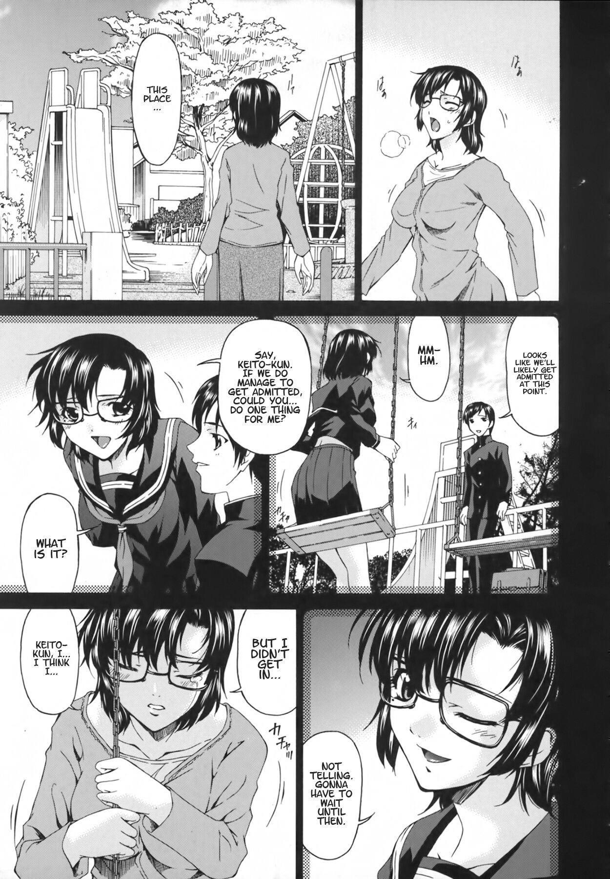 [Bai Asuka]Ochitsuma | Slave Wife[English] [N04h+Valvrein] Page 73