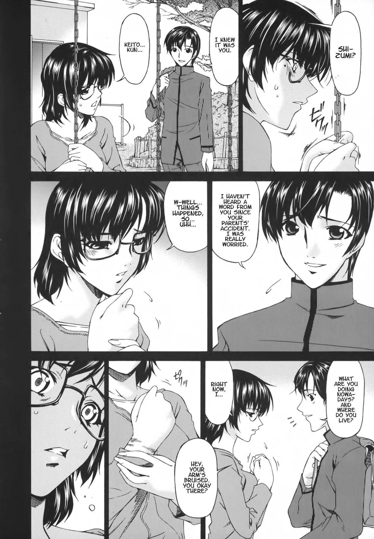 [Bai Asuka]Ochitsuma | Slave Wife[English] [N04h+Valvrein] Page 74