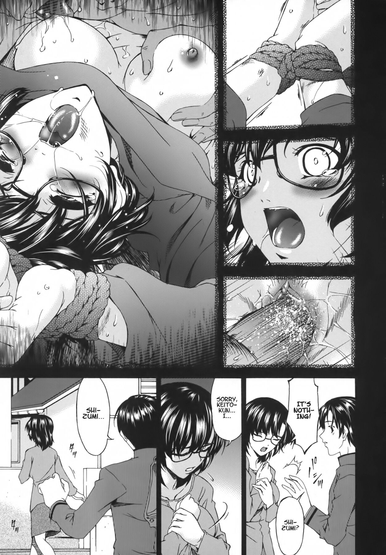 [Bai Asuka]Ochitsuma | Slave Wife[English] [N04h+Valvrein] Page 75