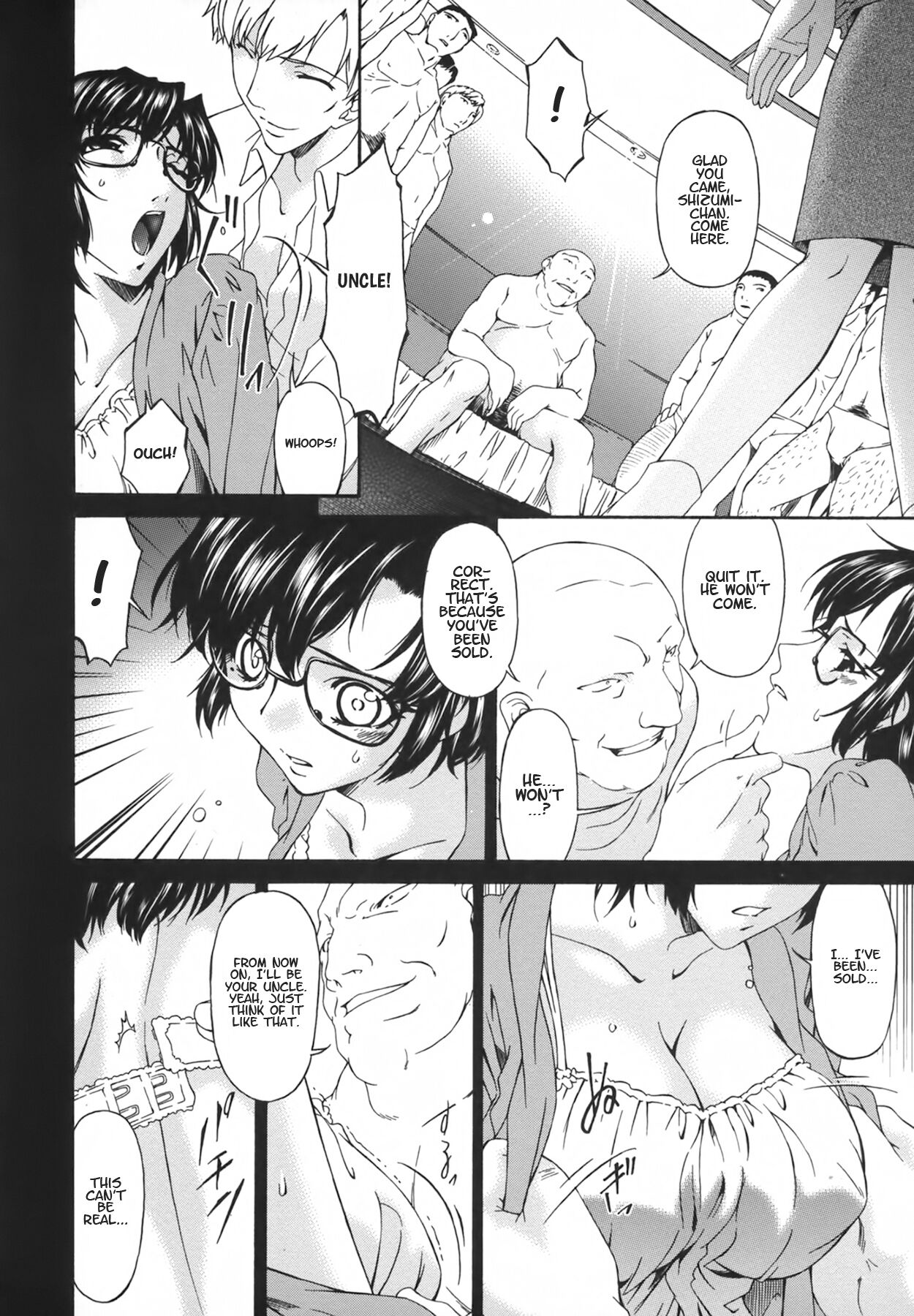 [Bai Asuka]Ochitsuma | Slave Wife[English] [N04h+Valvrein] Page 78