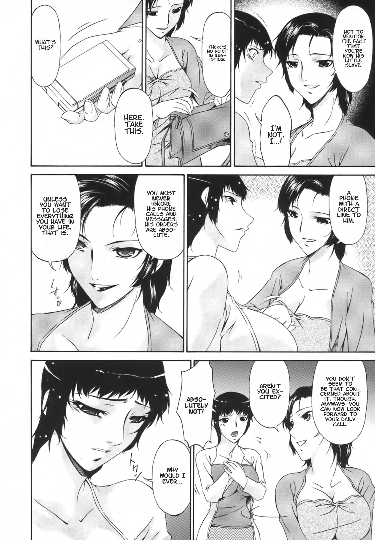 [Bai Asuka]Ochitsuma | Slave Wife[English] [N04h+Valvrein] Page 96