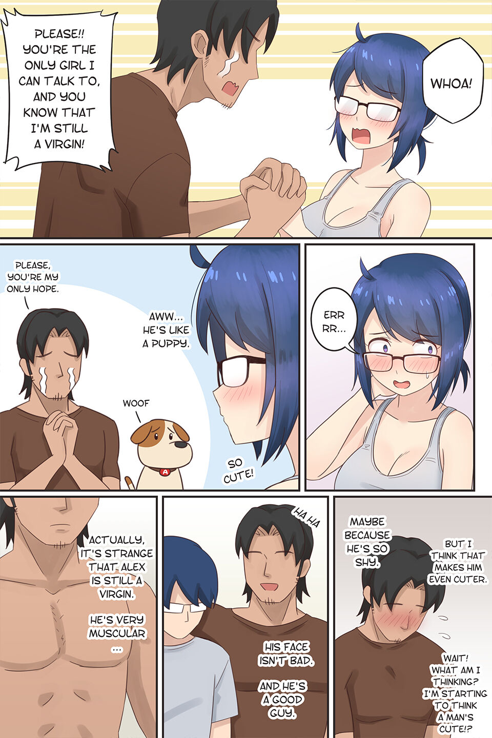 [RudySaki]Rudy and Her Boys Remake Ch.2 Page 4
